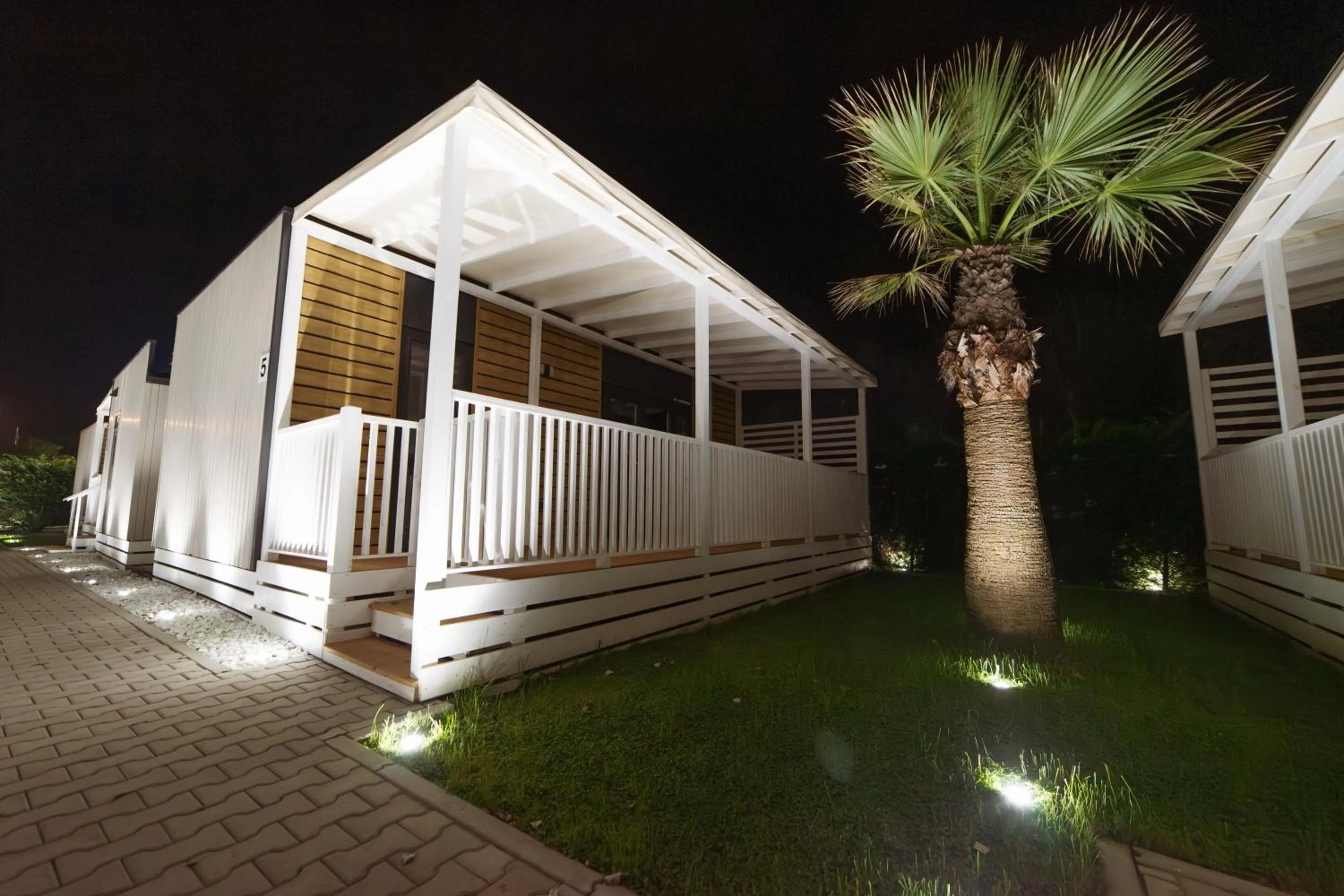 Property building in Hotel Park