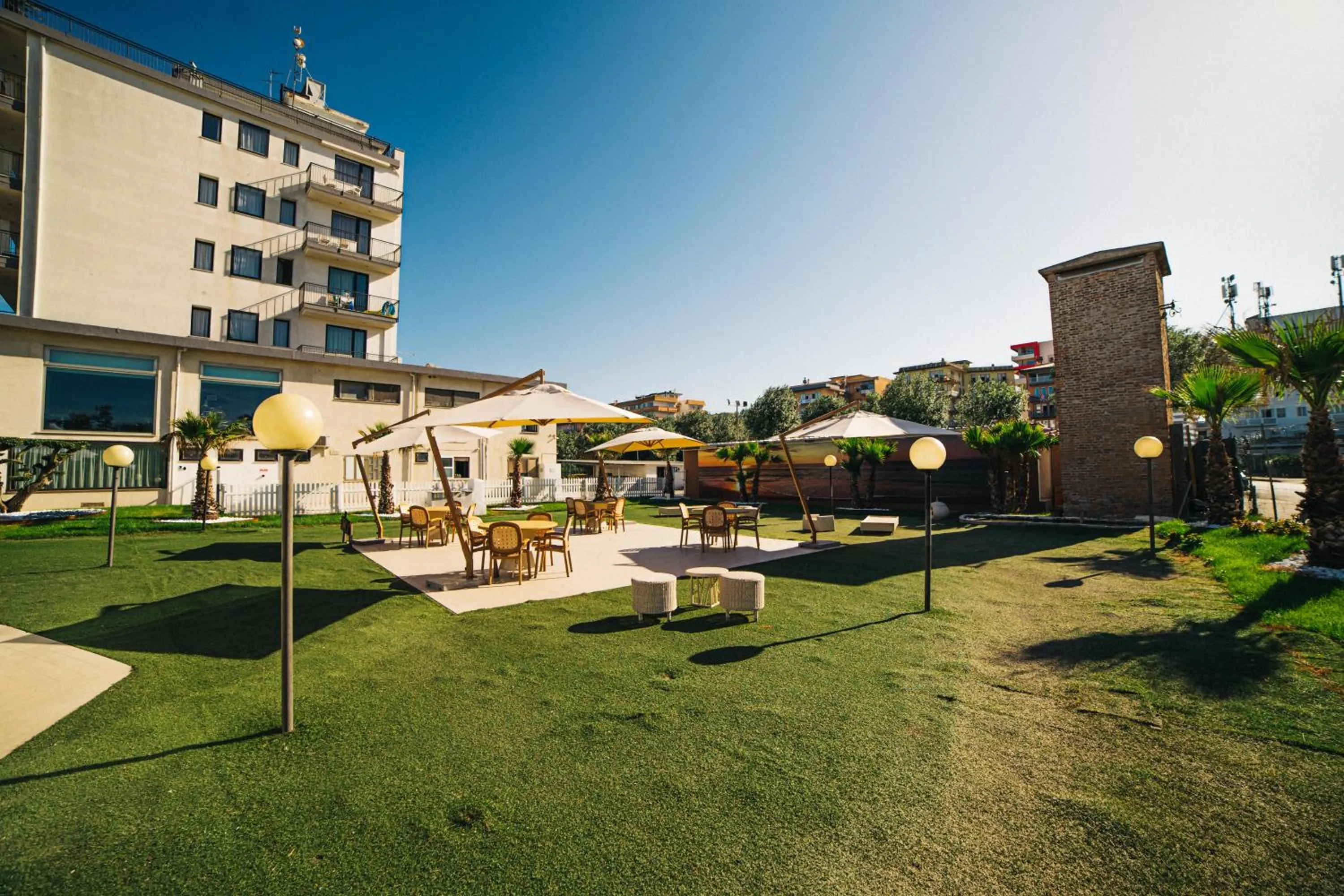 Property building in Hotel Park