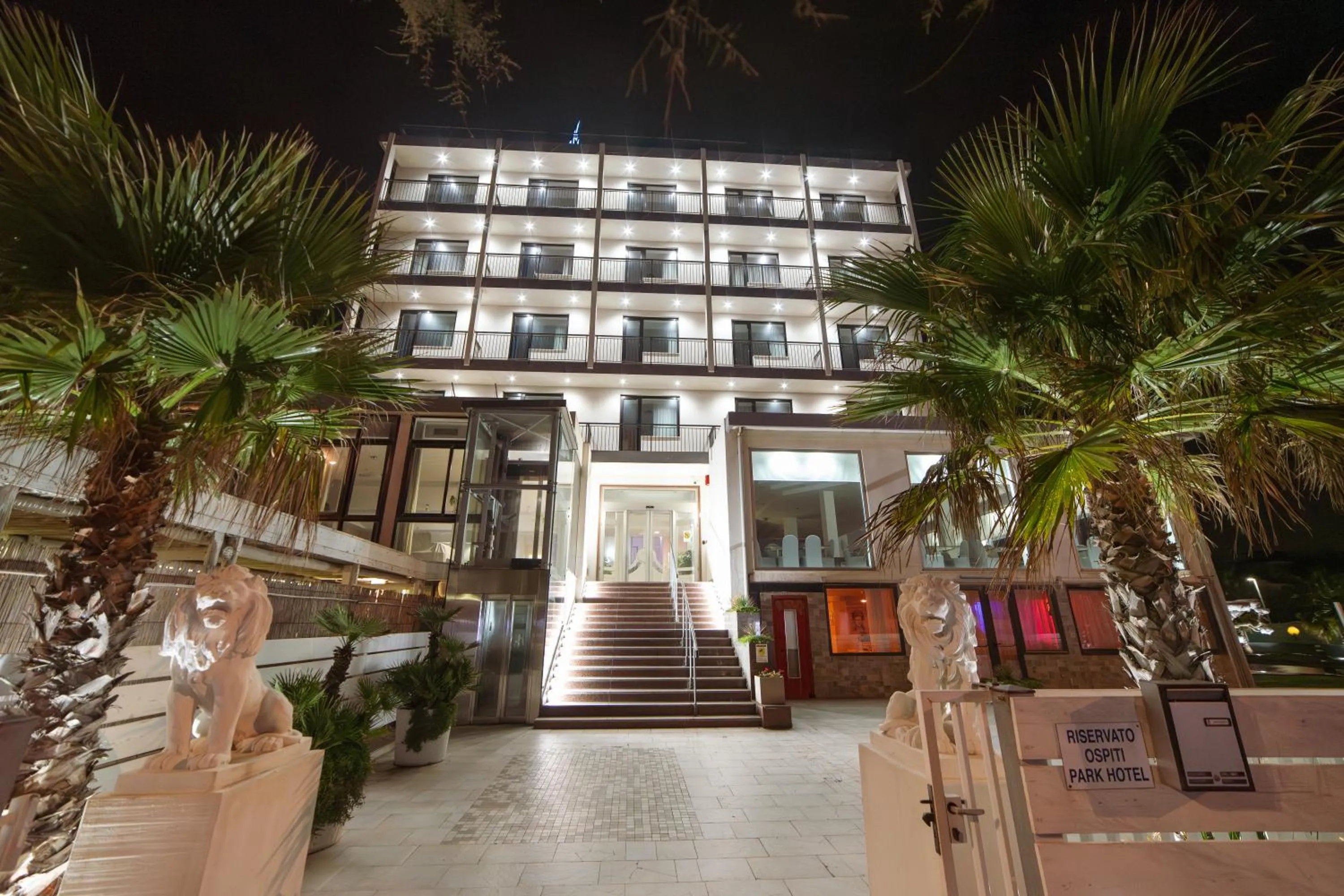 Property building in Hotel Park