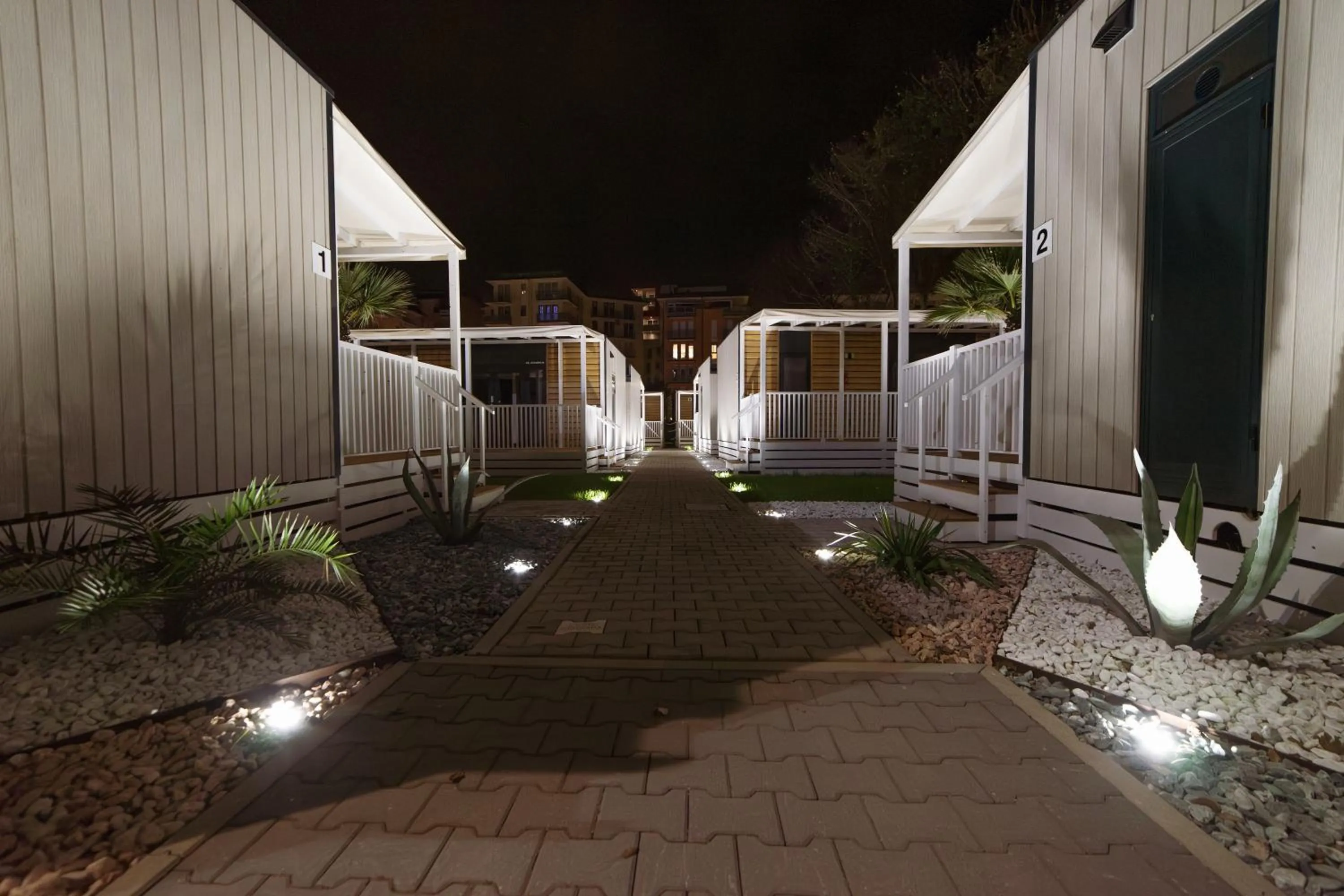 Property building in Hotel Park