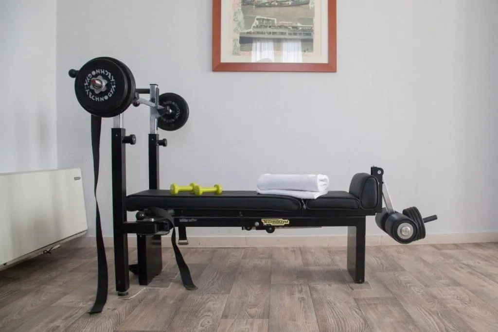 Fitness centre/facilities in Hotel Park