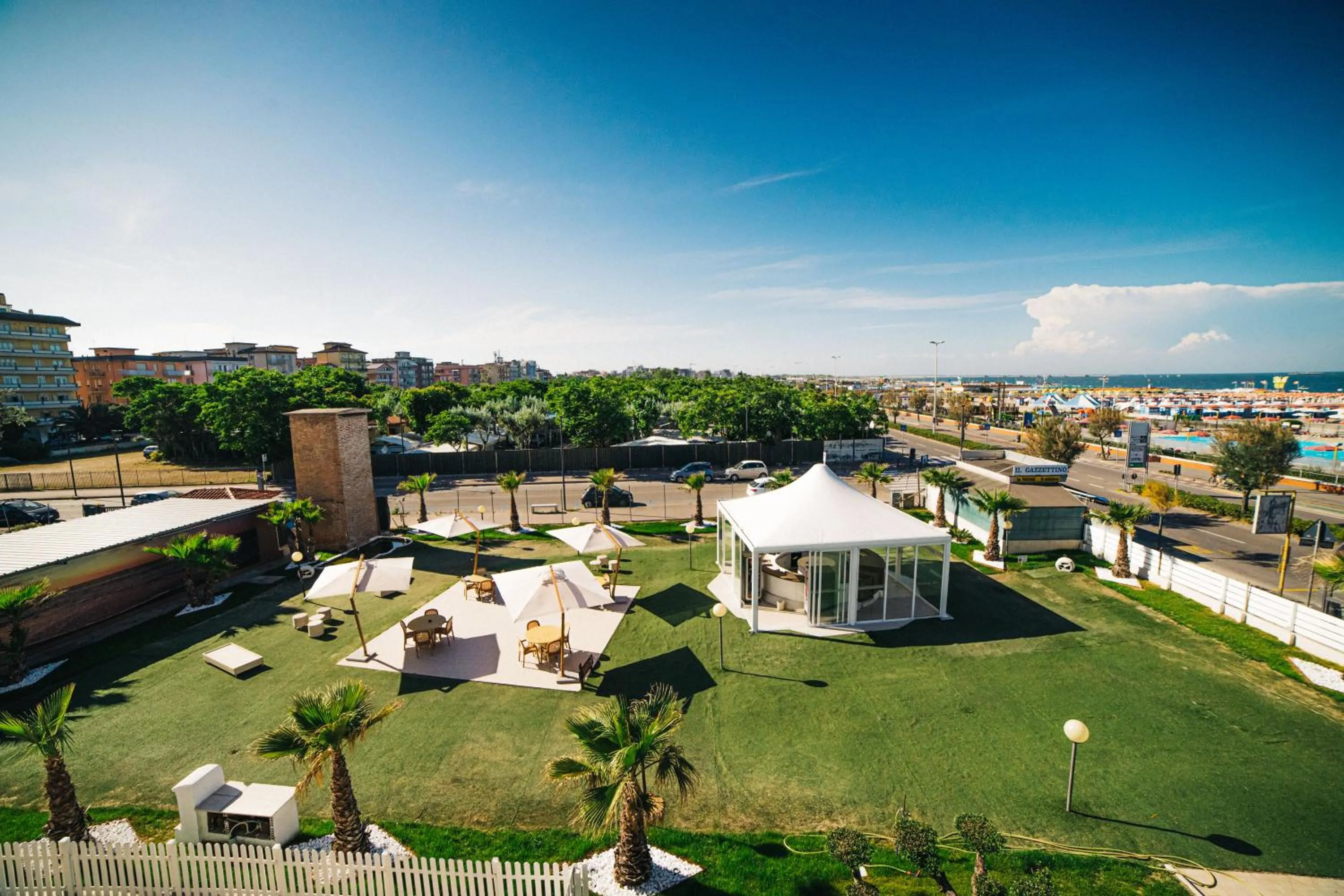 Bird's eye view in Hotel Park