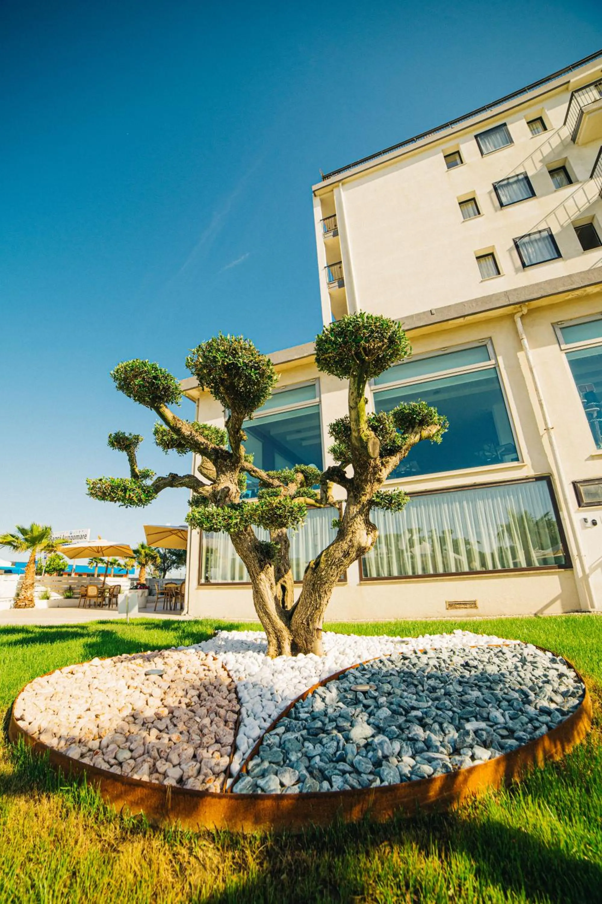 Property building in Hotel Park