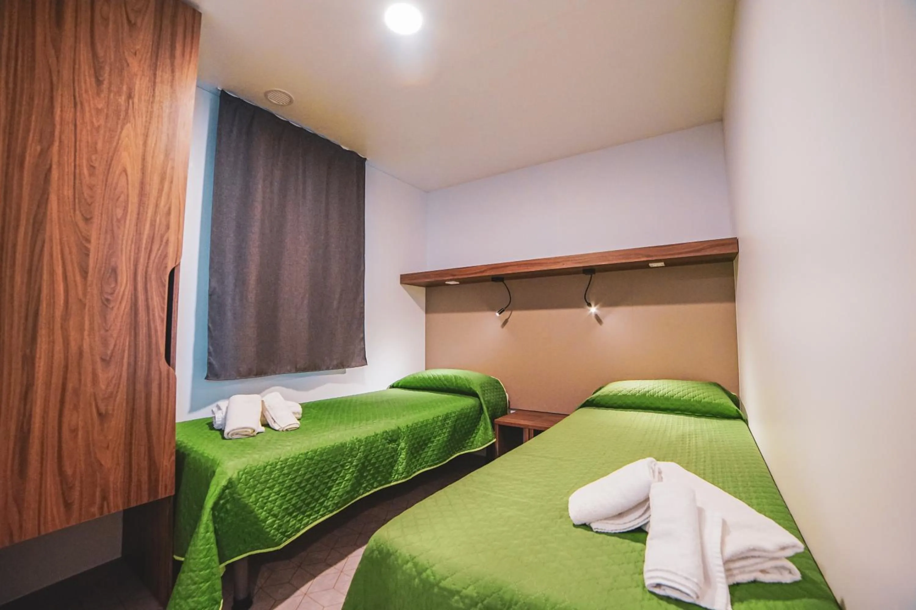 Bed in Hotel Park
