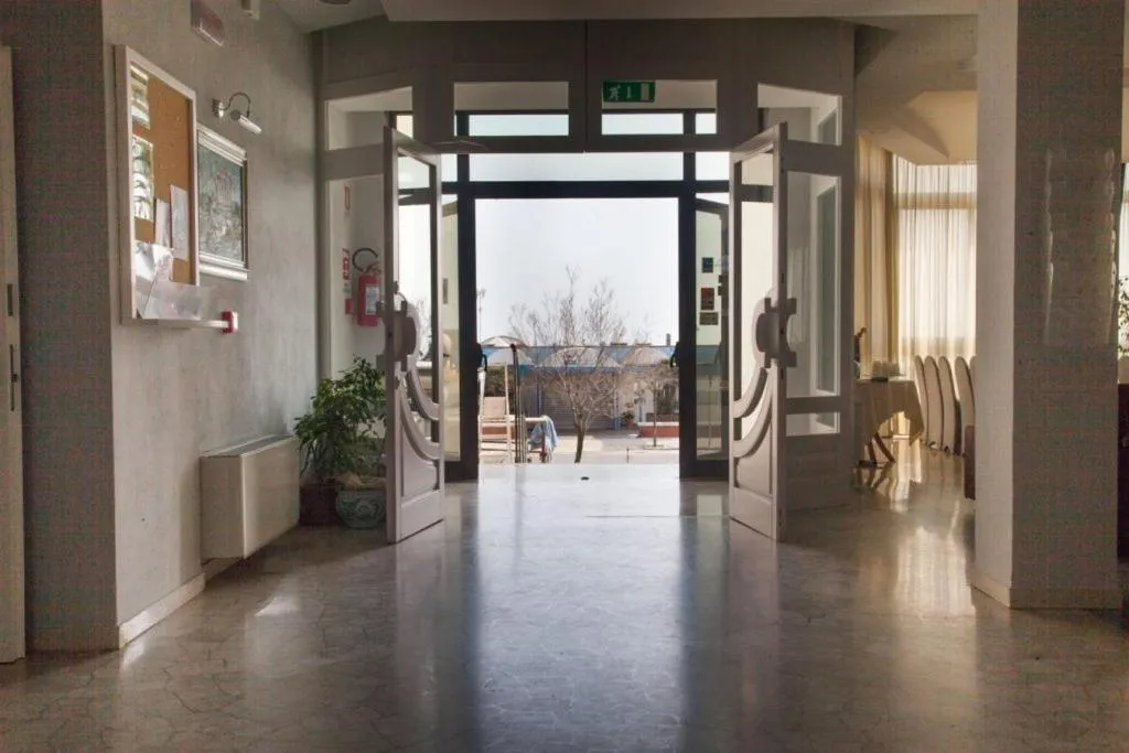 Lobby or reception in Hotel Park