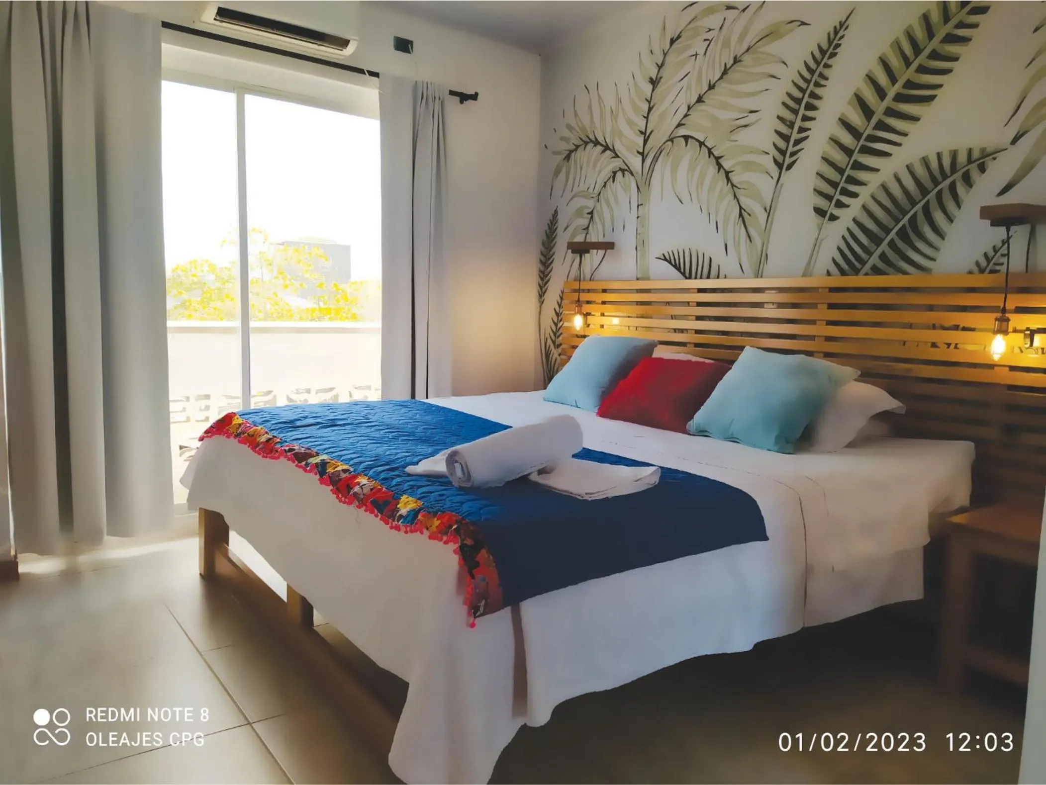 Bed in Oleajes Capurganá