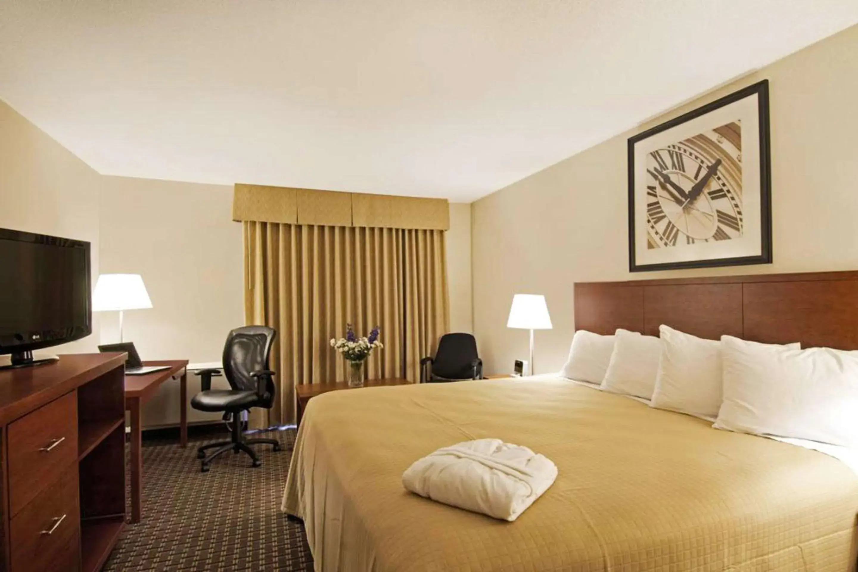 Standard King Room - Non-Smoking in Quality Inn Standard King Room - Non-Smoking in Quality Inn