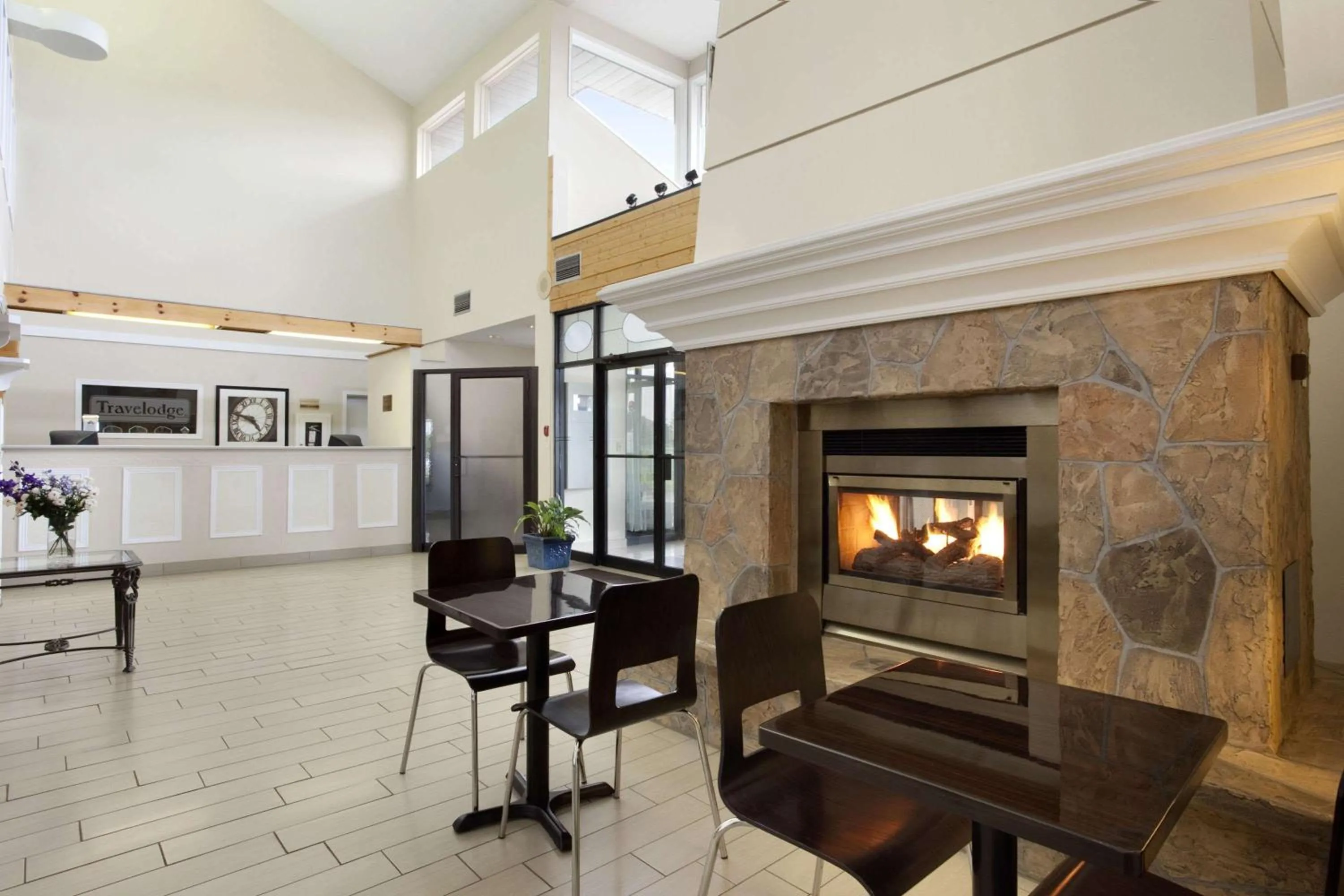 Lobby or reception in Quality Inn