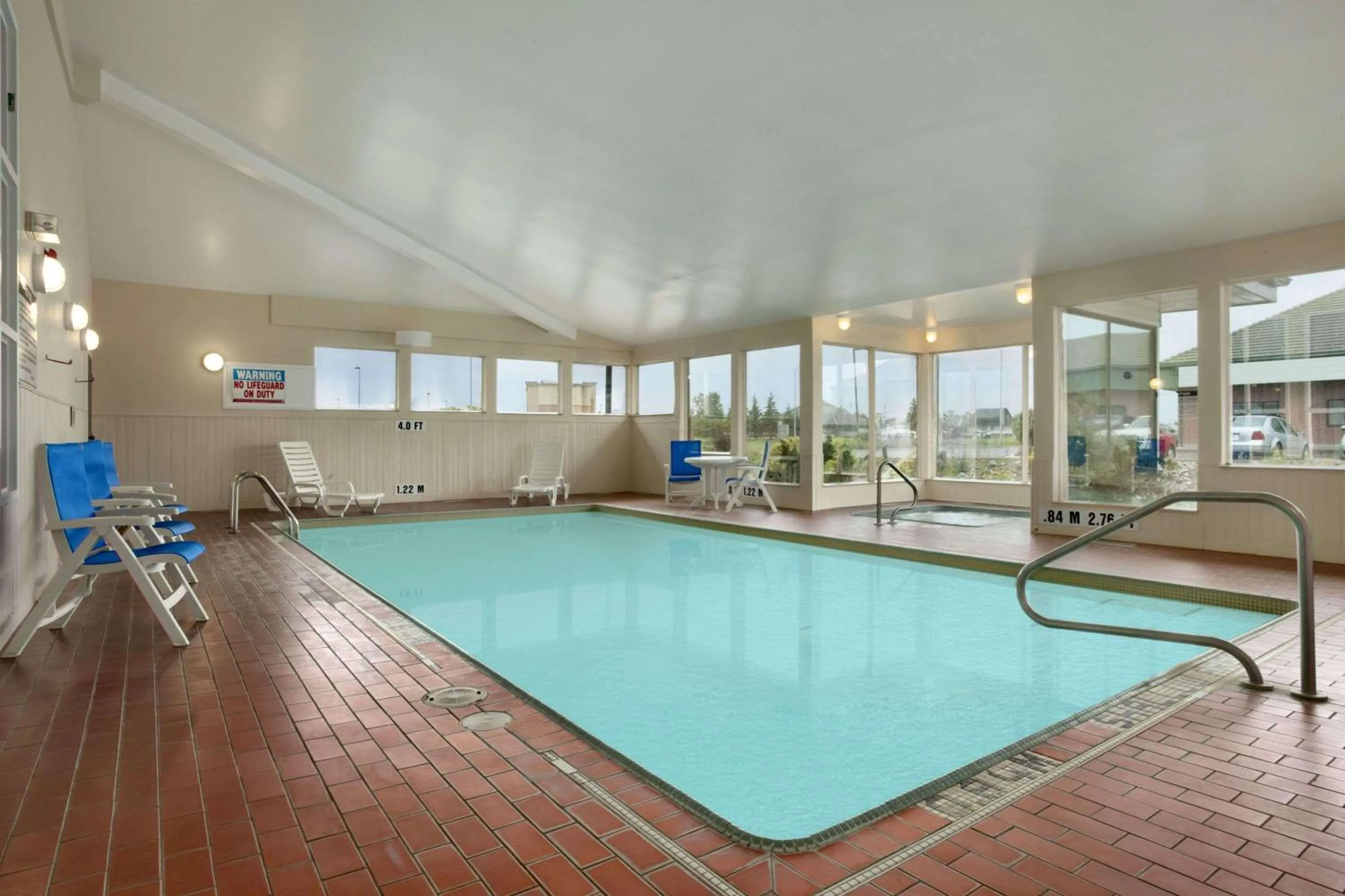 On site in Quality Inn