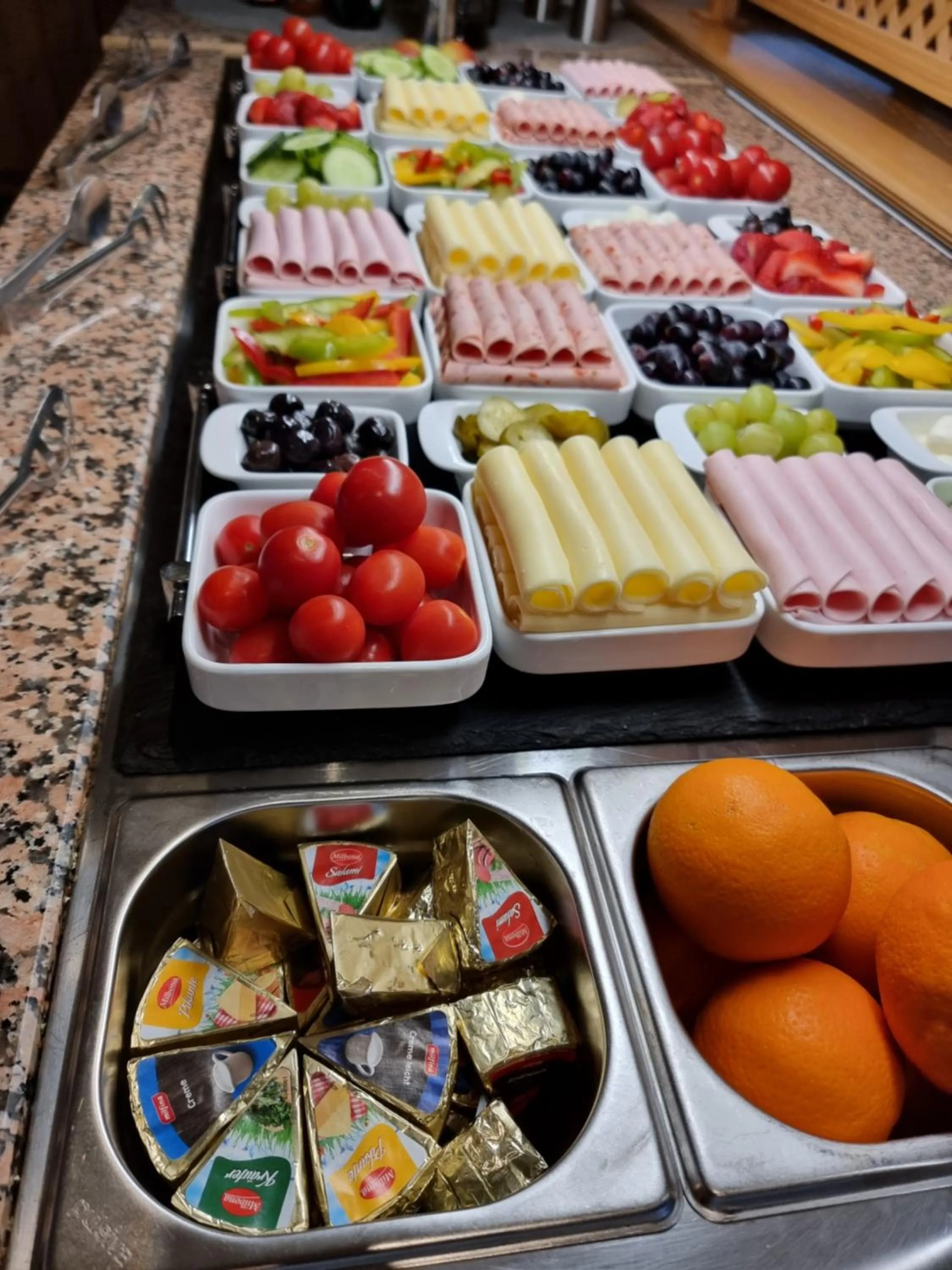 Breakfast in Haiminger Hof