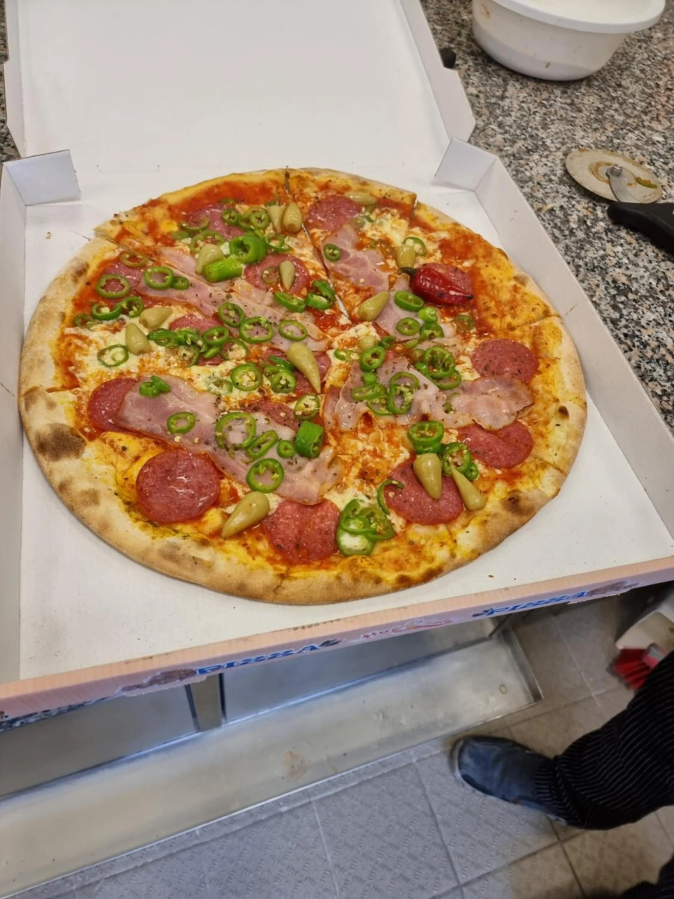 Restaurant/places to eat in Haiminger Hof