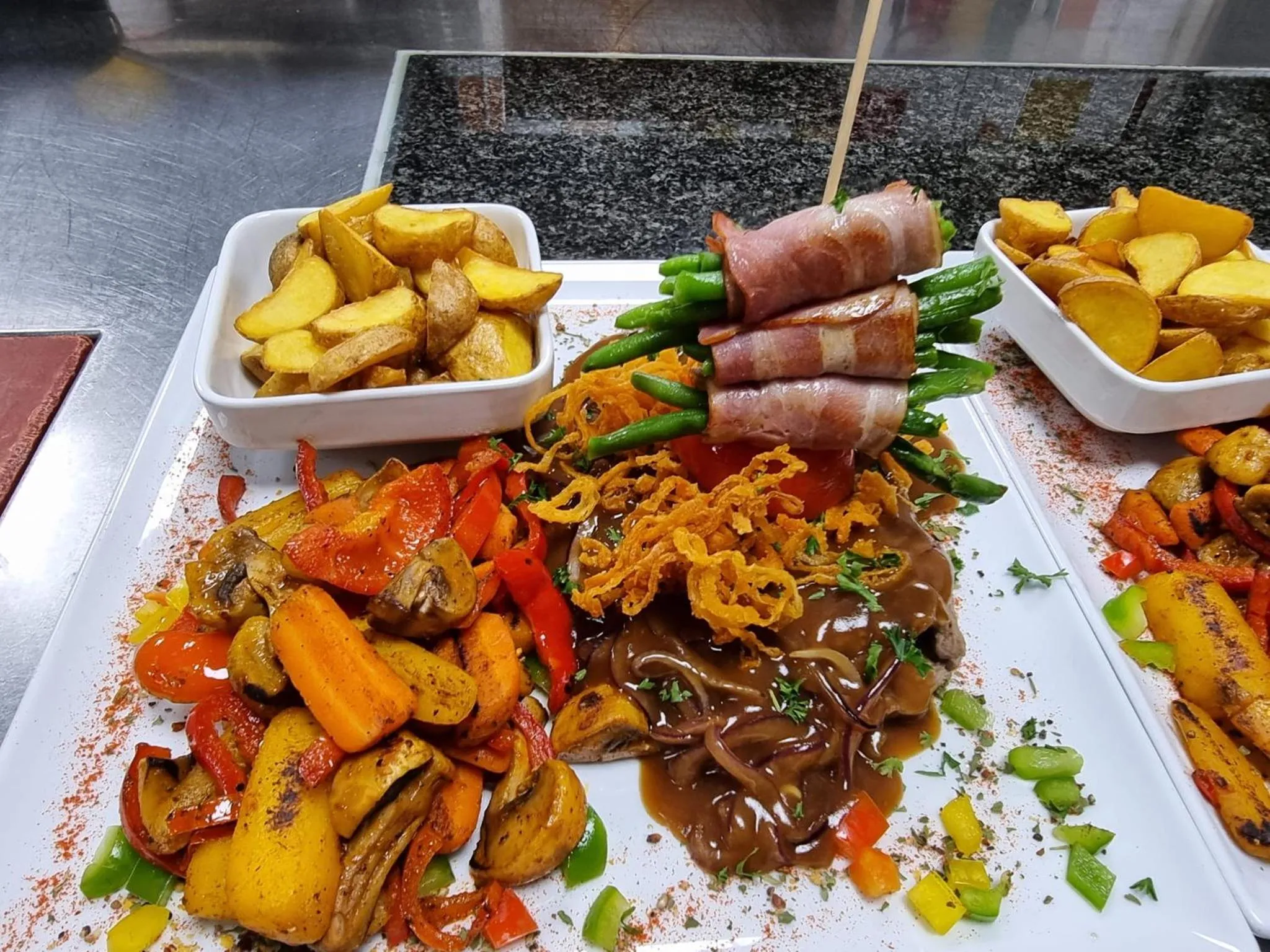 Lunch in Haiminger Hof