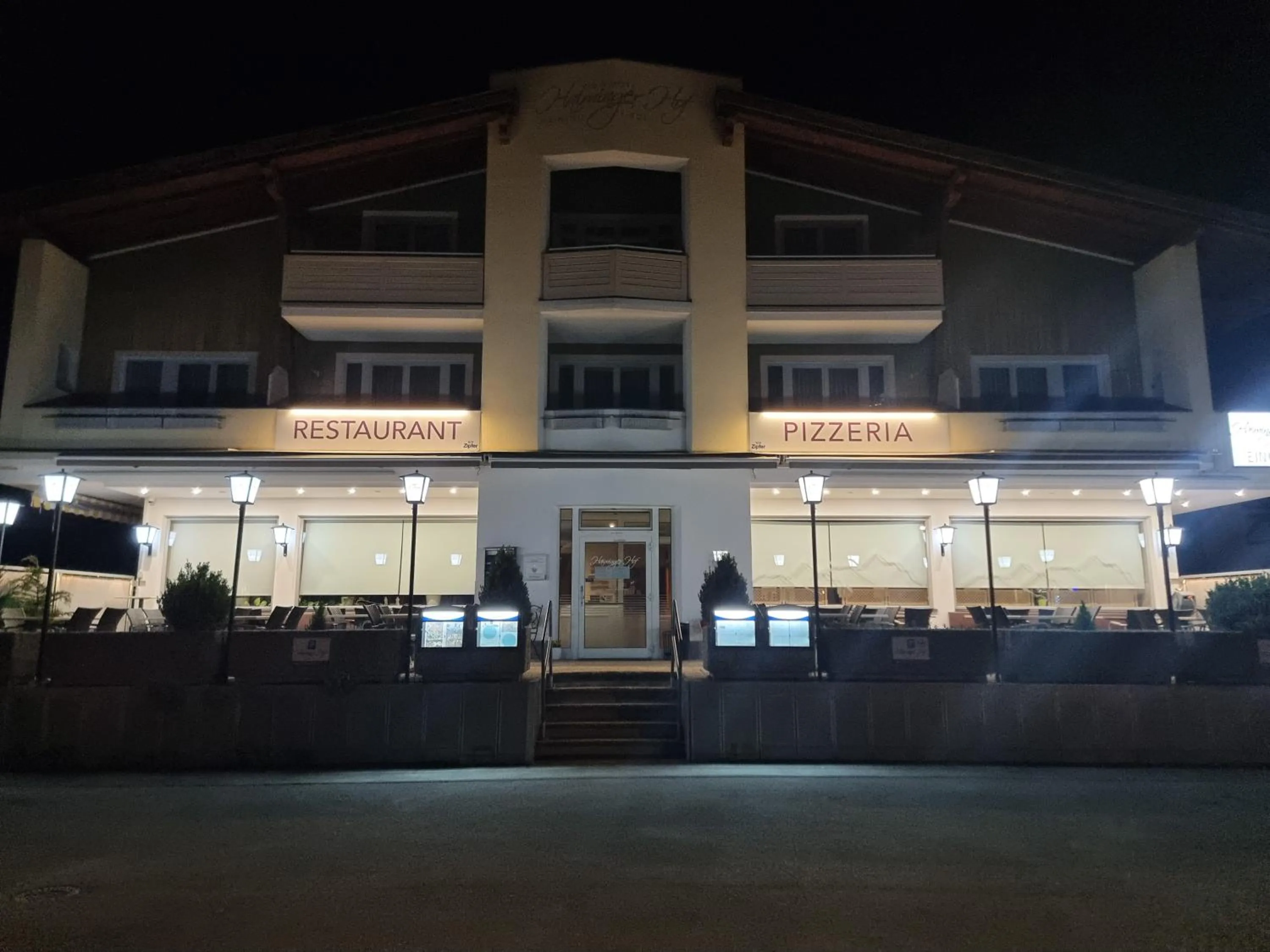 Property building in Haiminger Hof