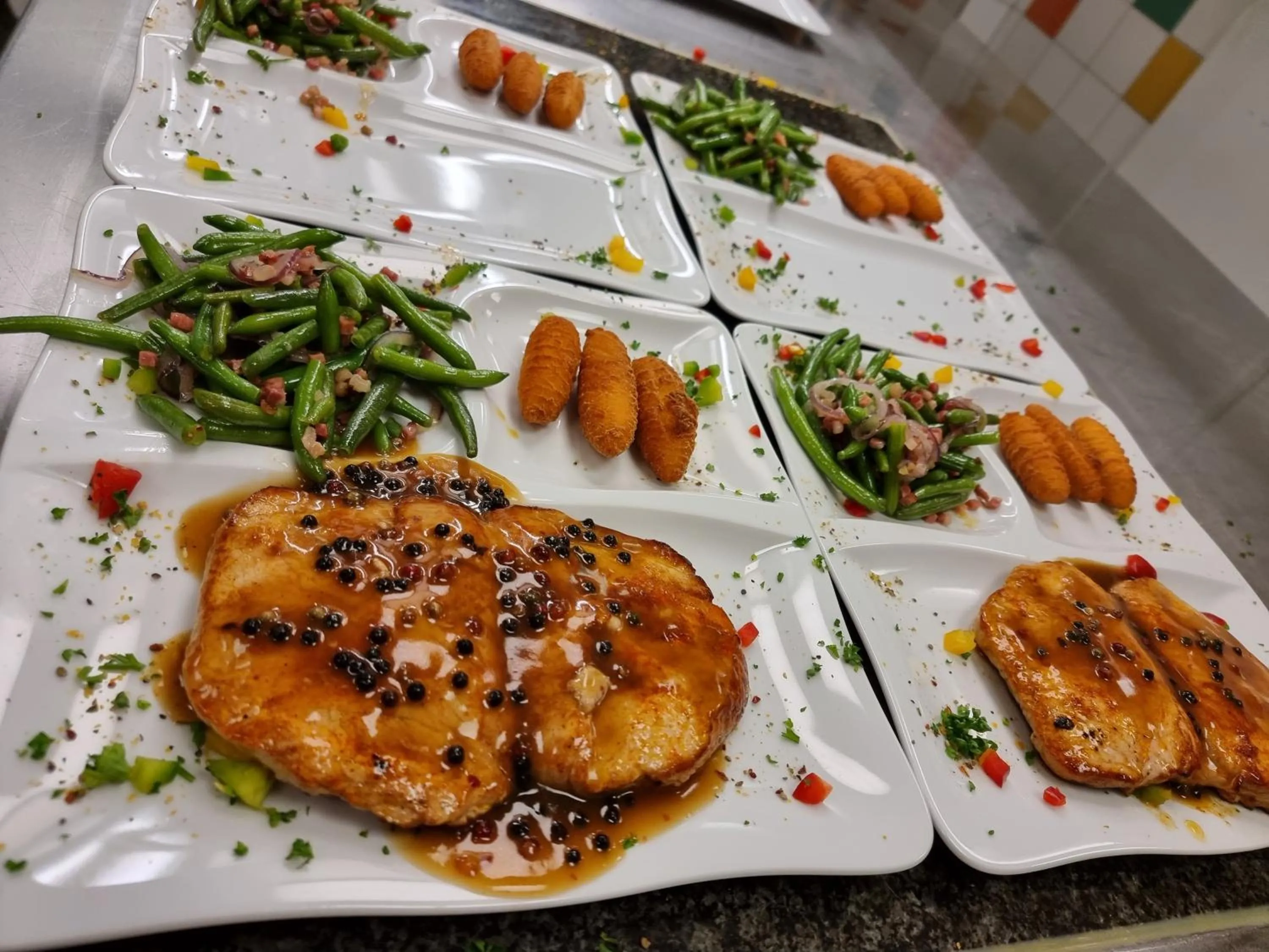 Lunch in Haiminger Hof