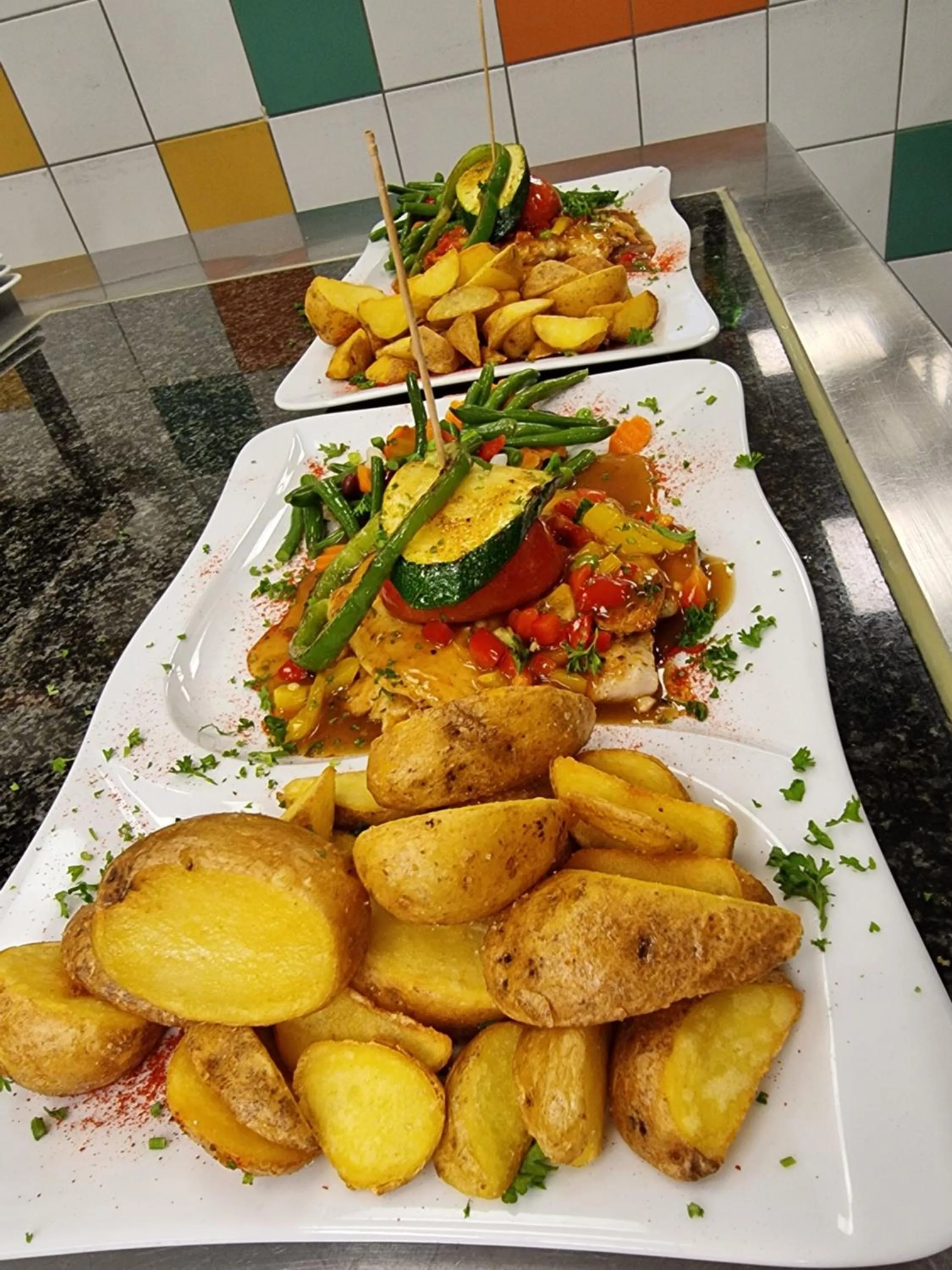 Restaurant/places to eat in Haiminger Hof