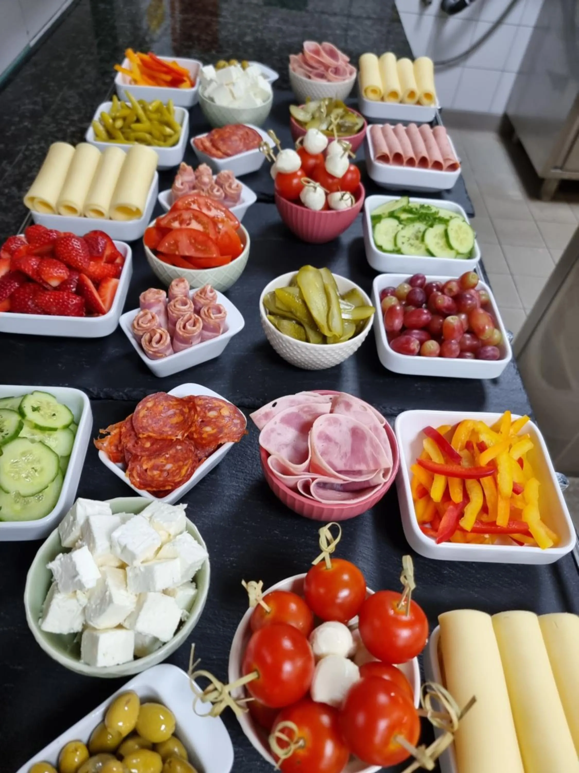 Breakfast in Haiminger Hof