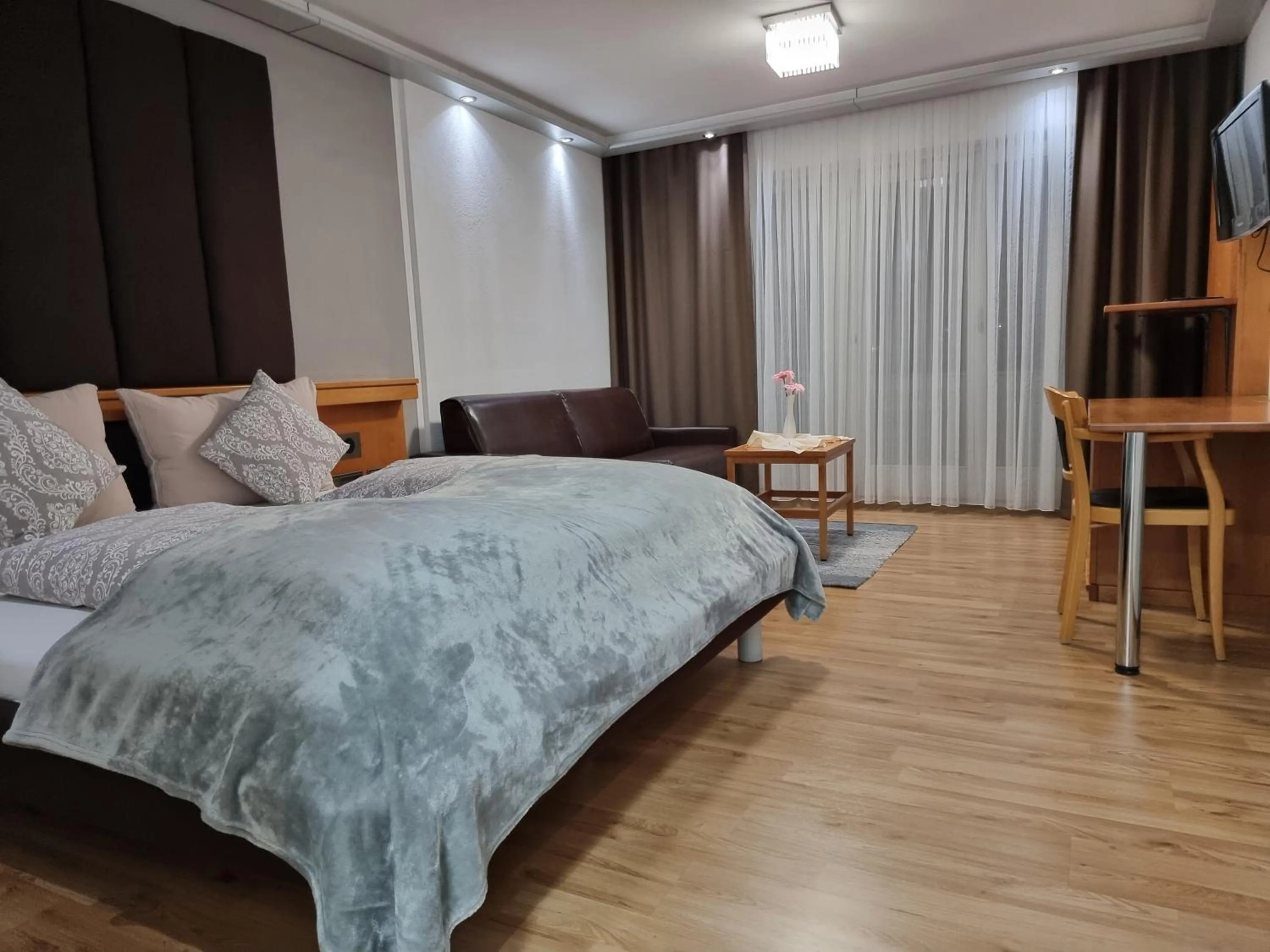 Bed in Haiminger Hof