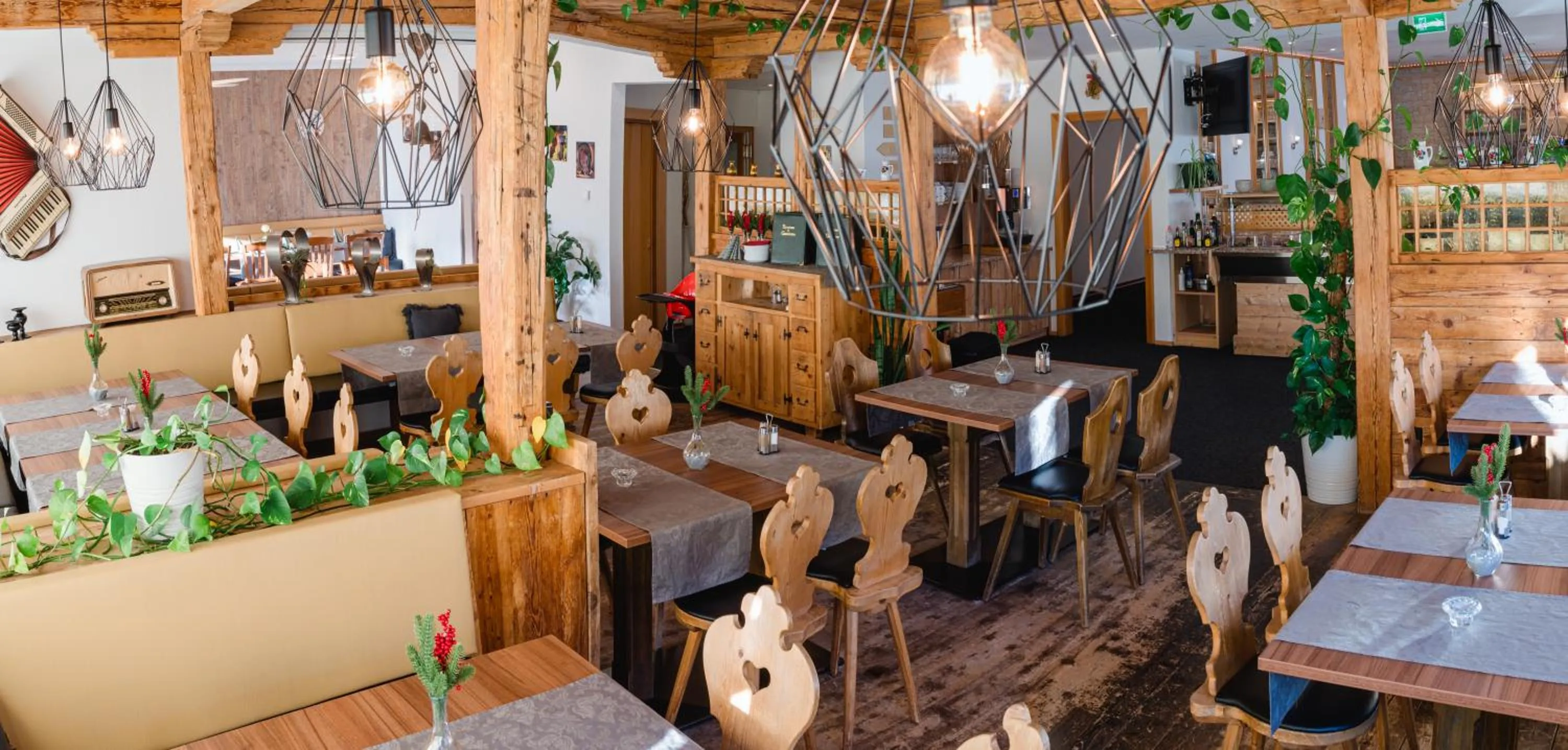 Restaurant/places to eat in Haiminger Hof