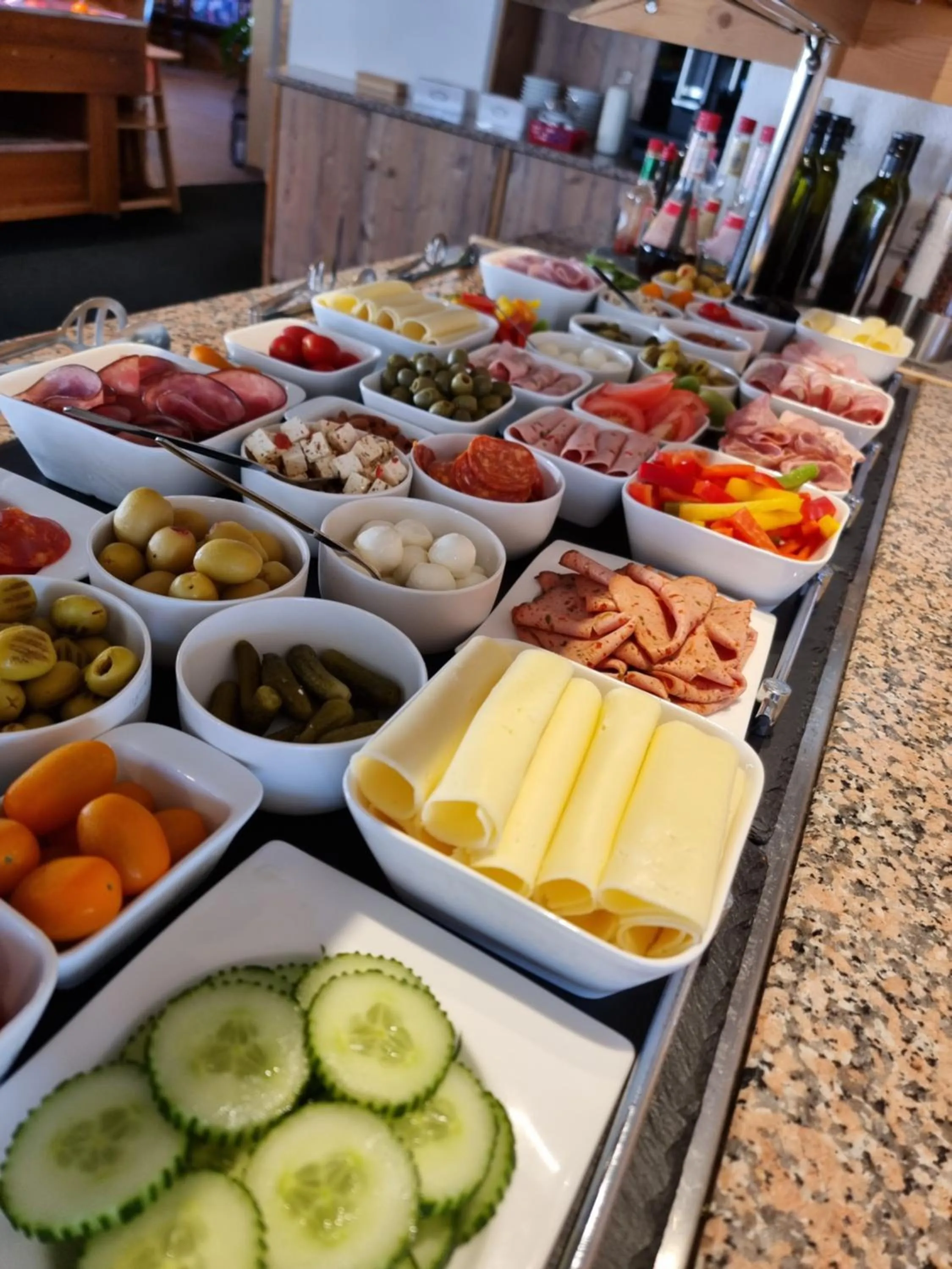 Breakfast in Haiminger Hof