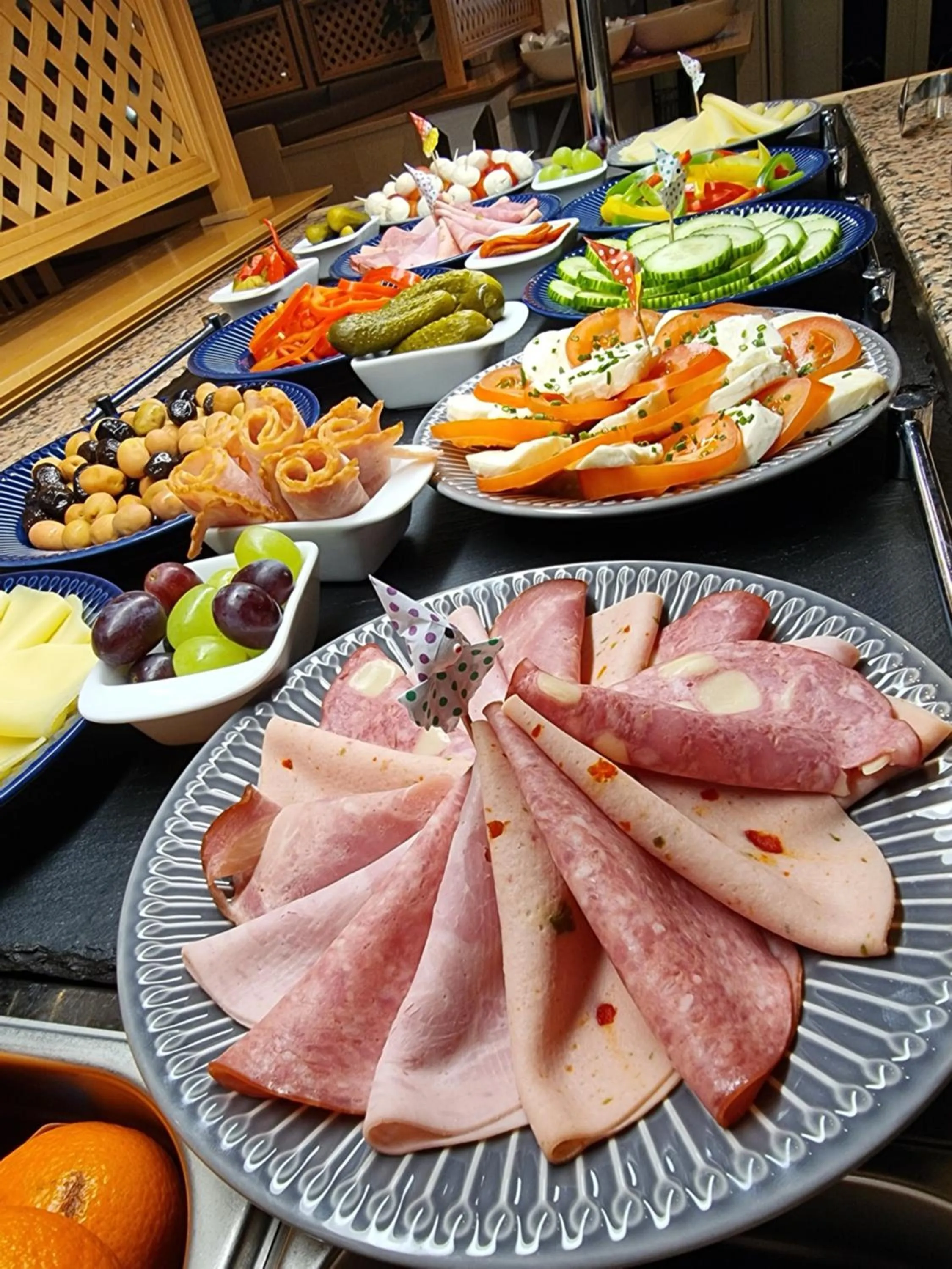 Breakfast in Haiminger Hof