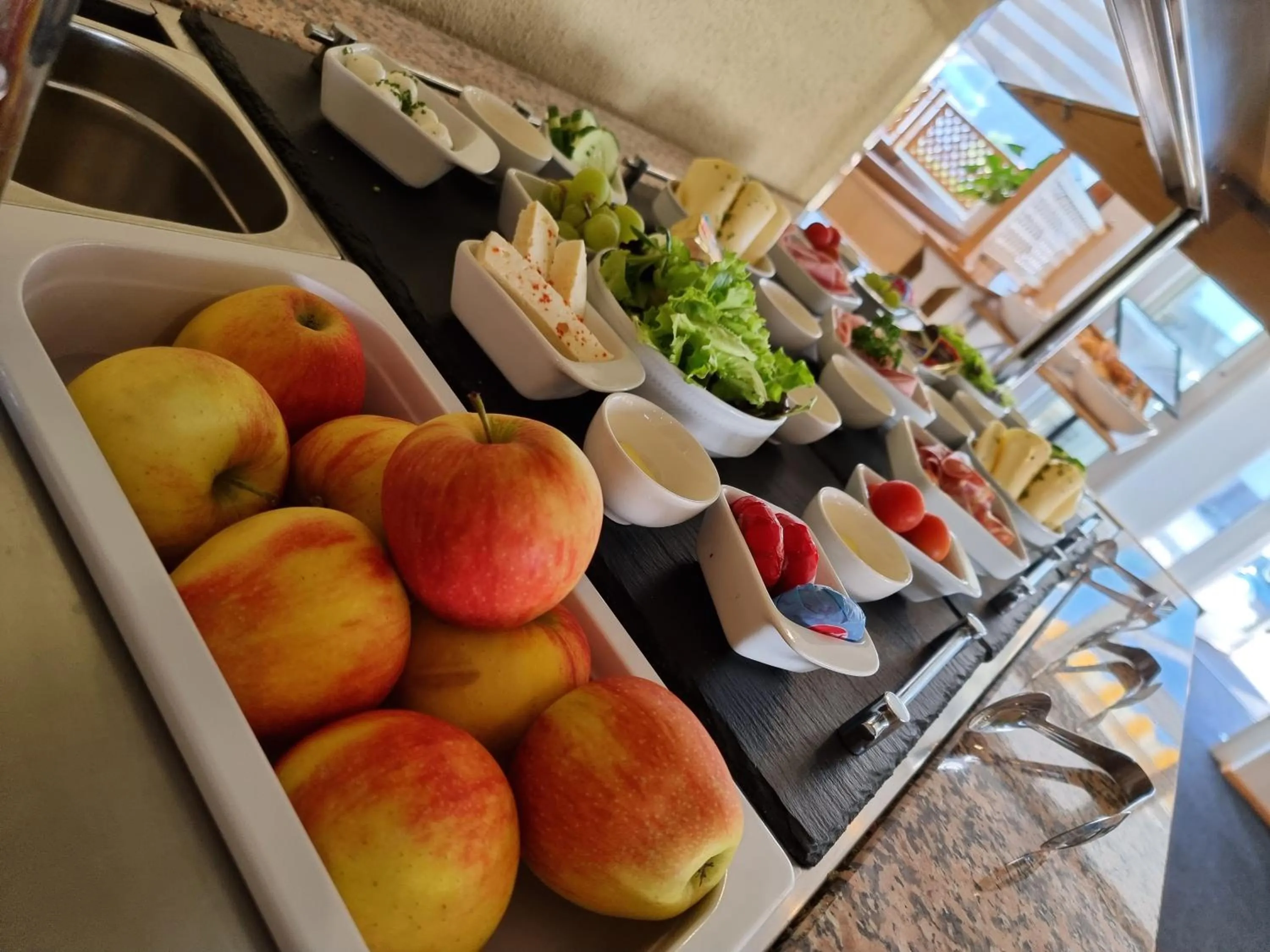 Breakfast in Haiminger Hof