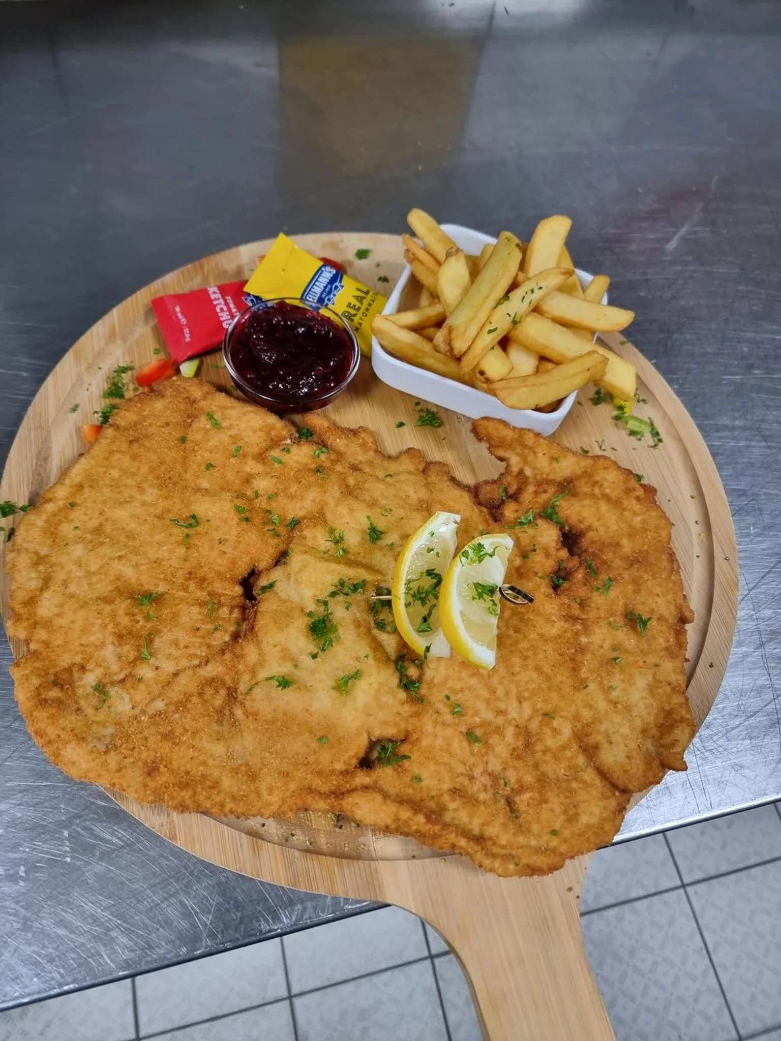 Dinner in Haiminger Hof