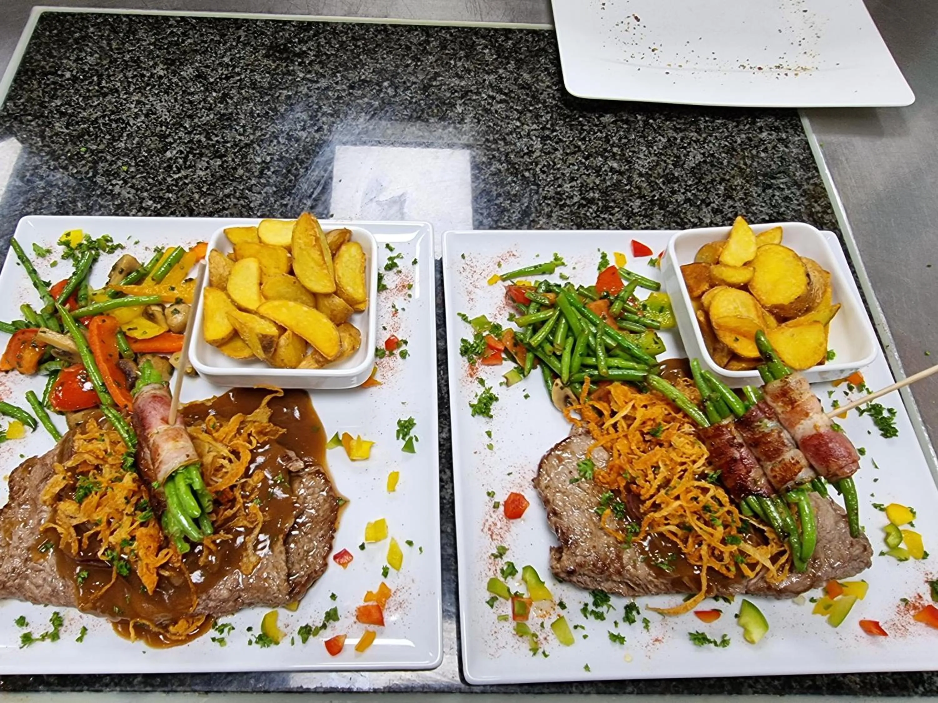 Restaurant/places to eat in Haiminger Hof