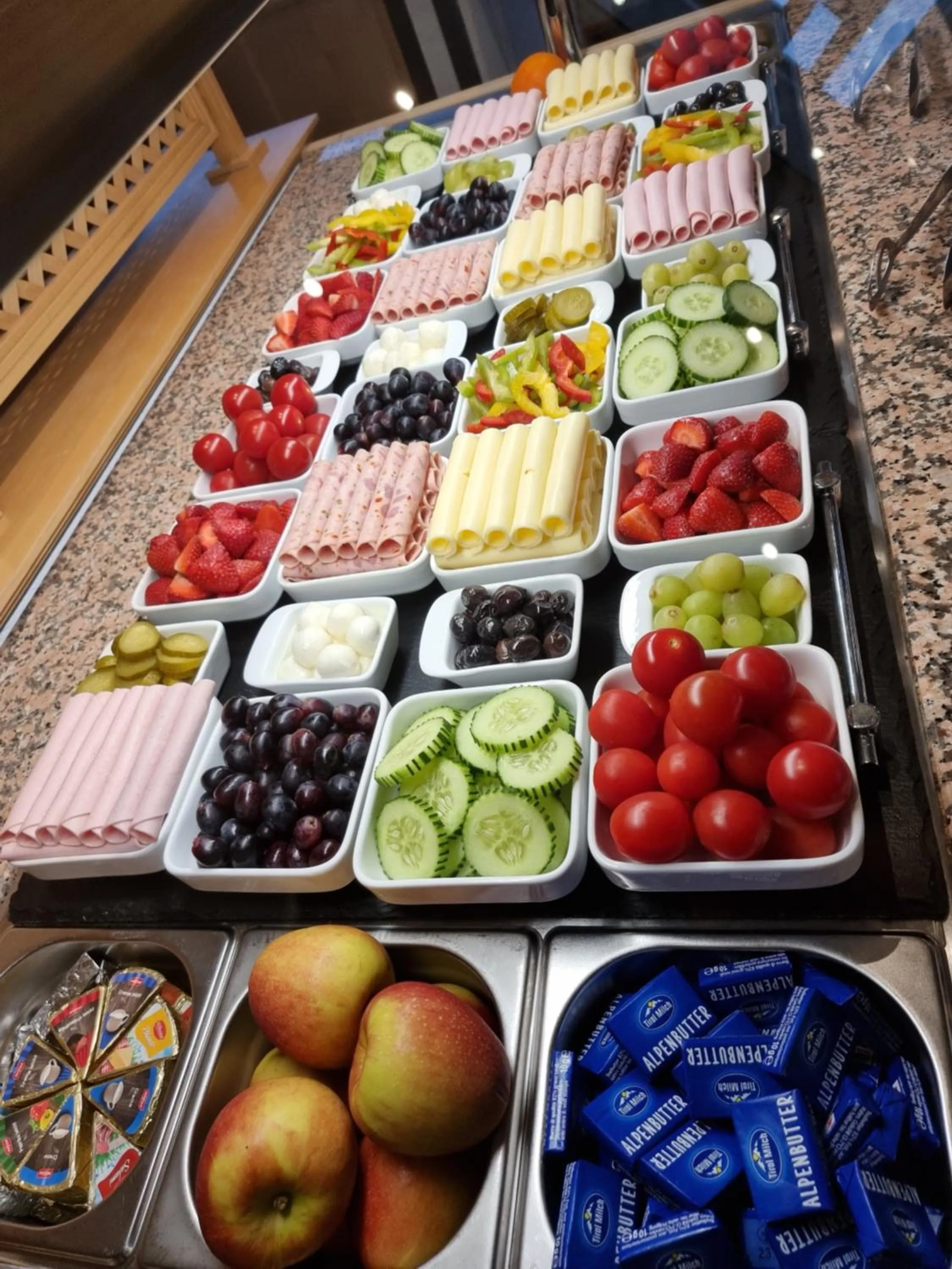 Breakfast in Haiminger Hof