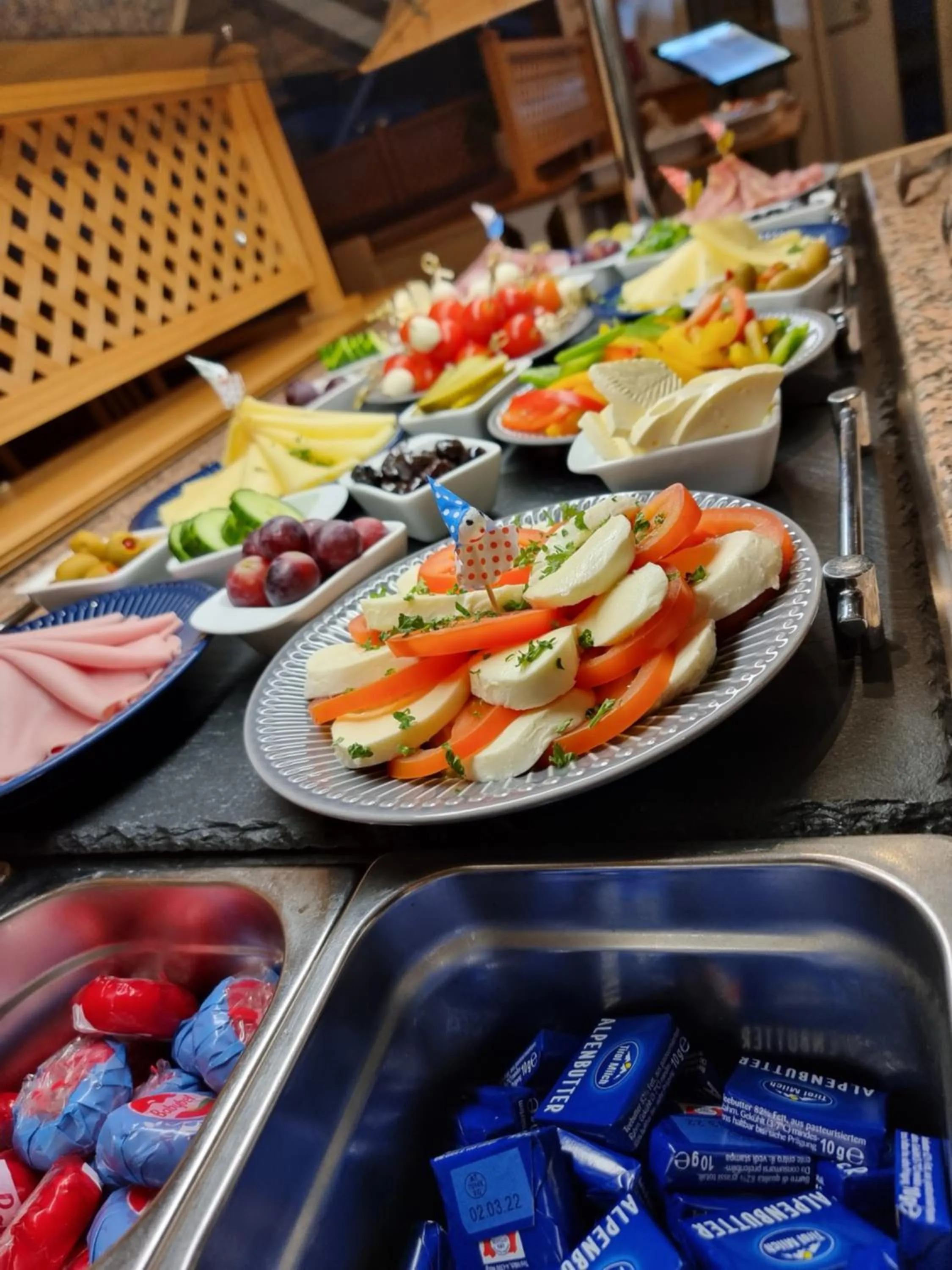 Breakfast in Haiminger Hof