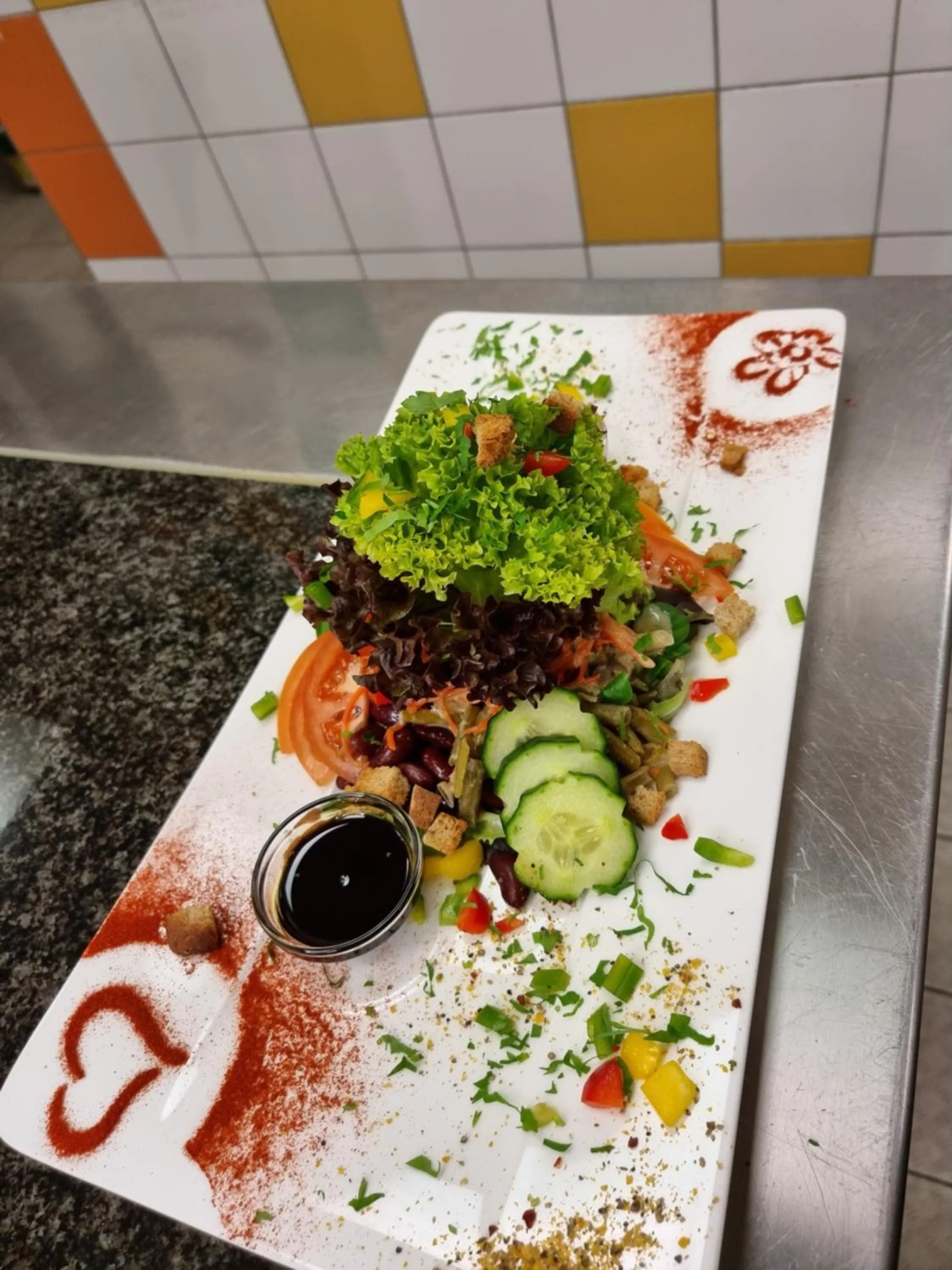 Food in Haiminger Hof