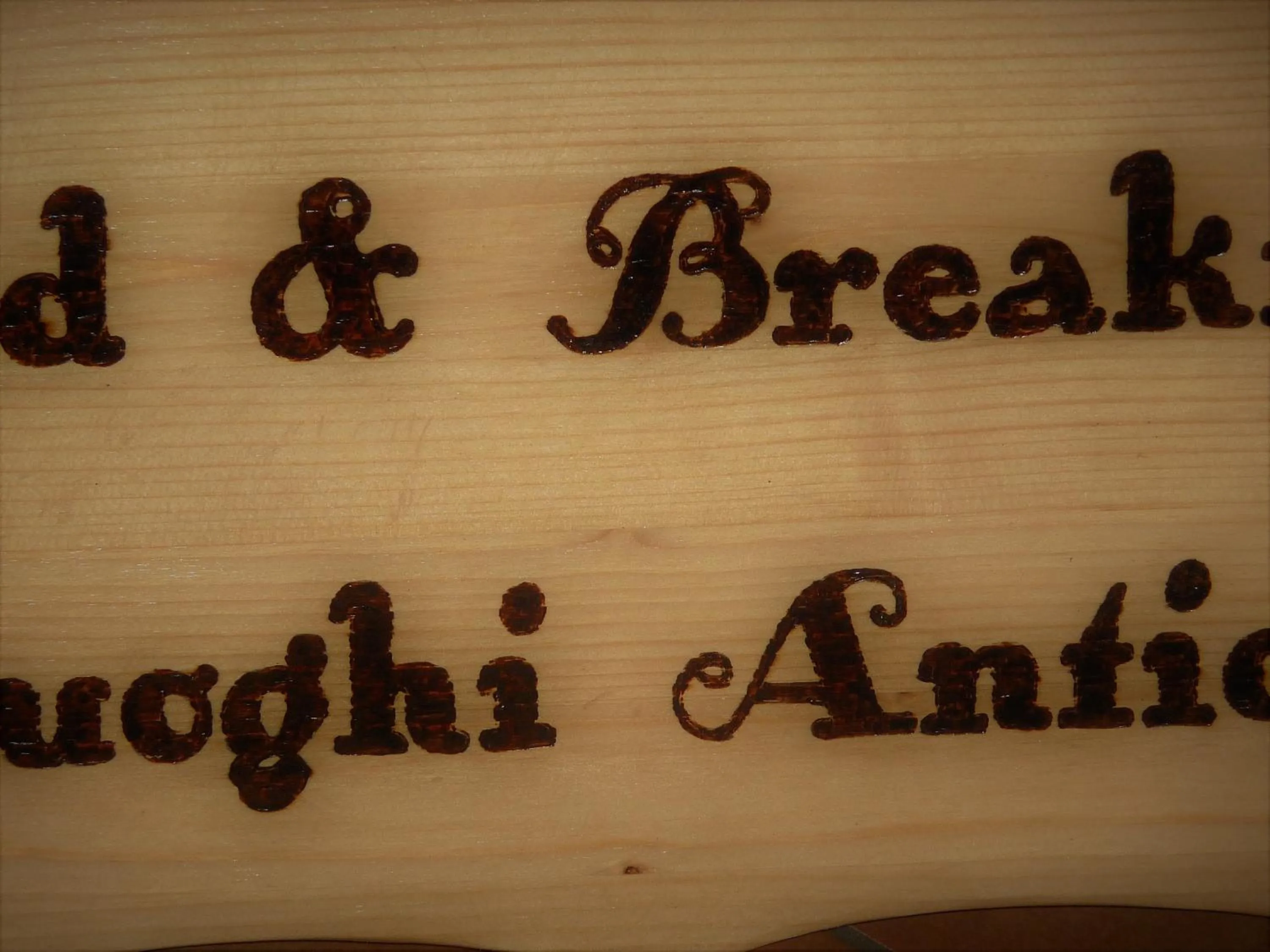 Property logo or sign in B & B Luoghi Antichi