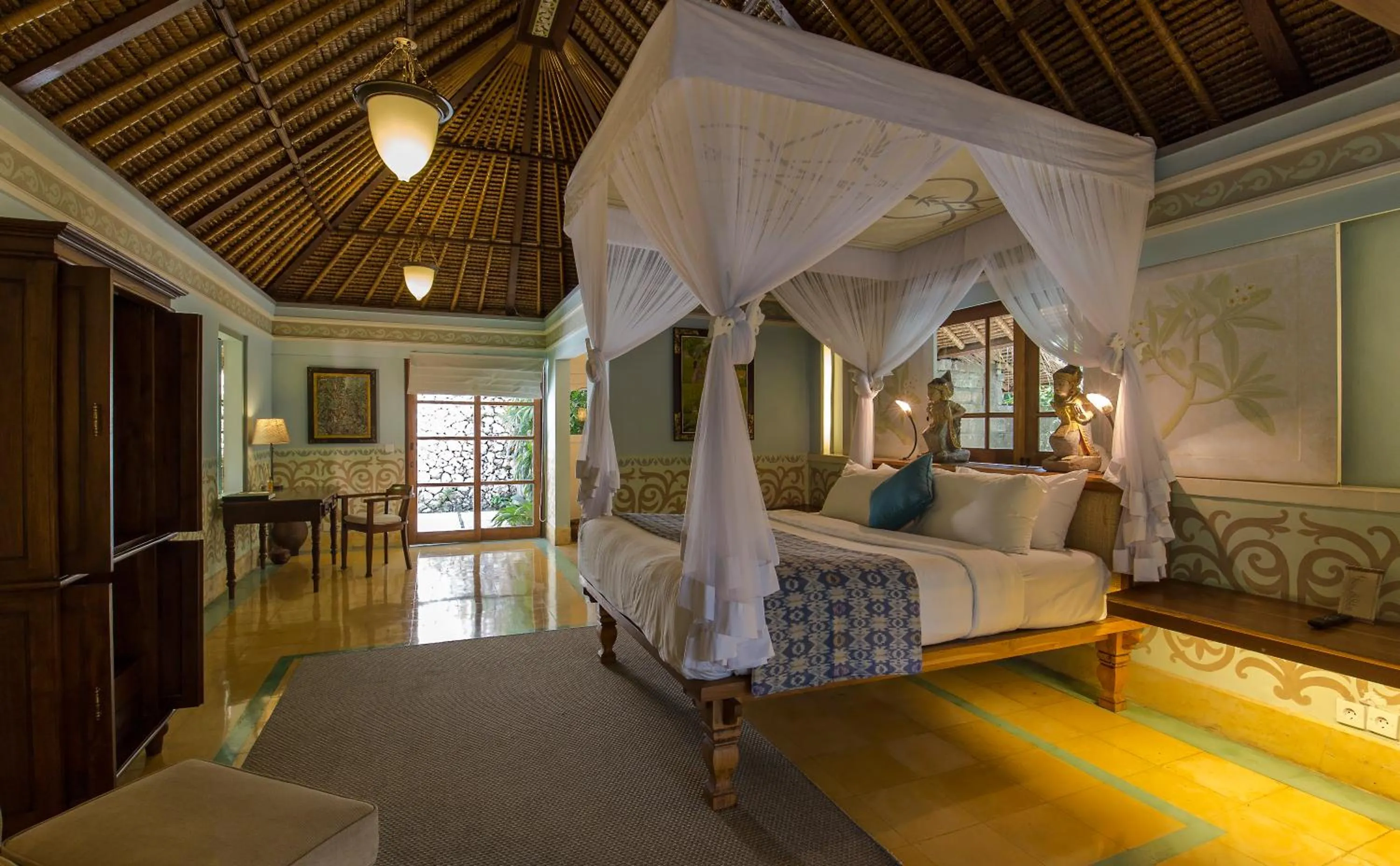Bed in Villa Canggu by Plataran