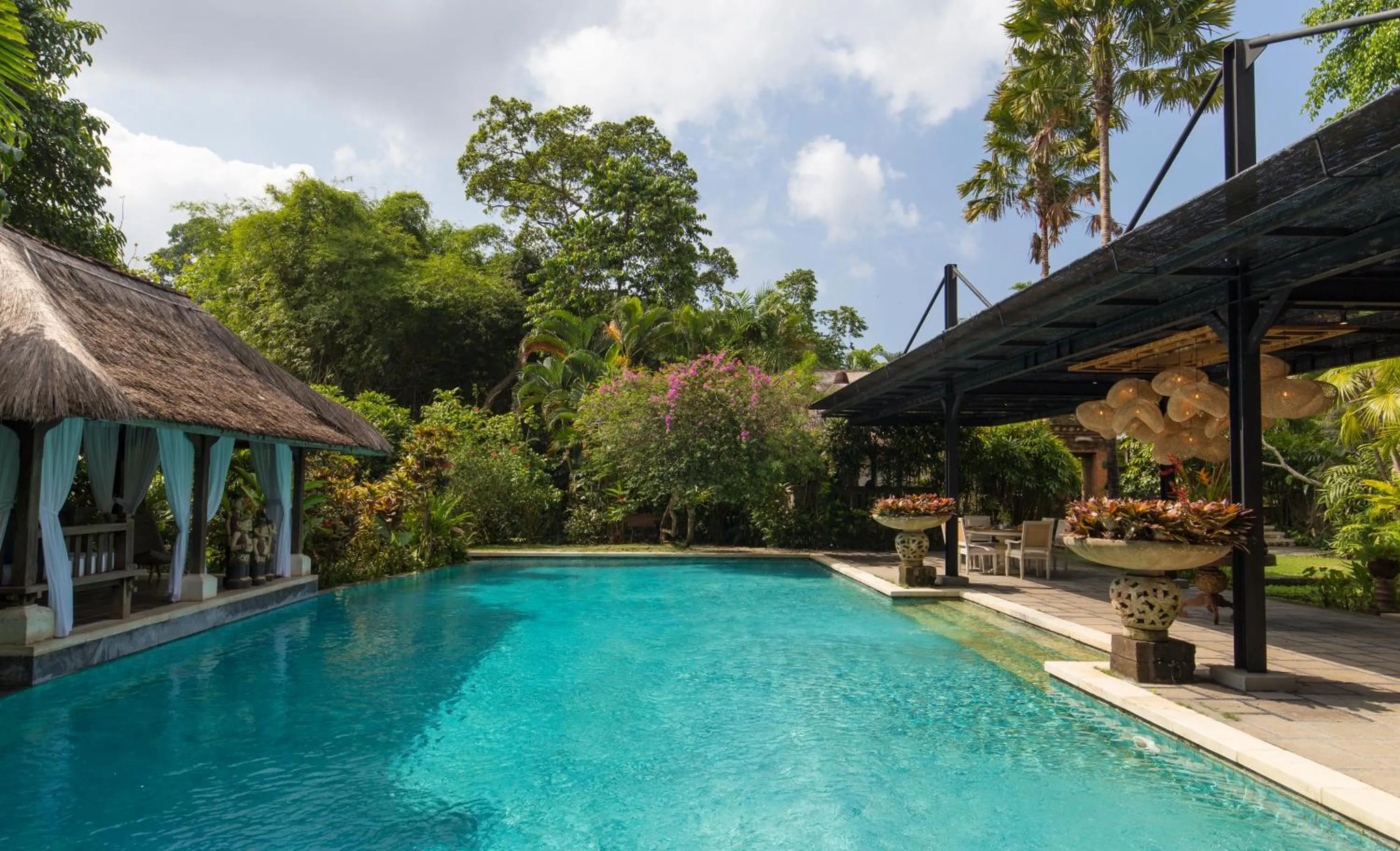 Pool view in Villa Canggu by Plataran