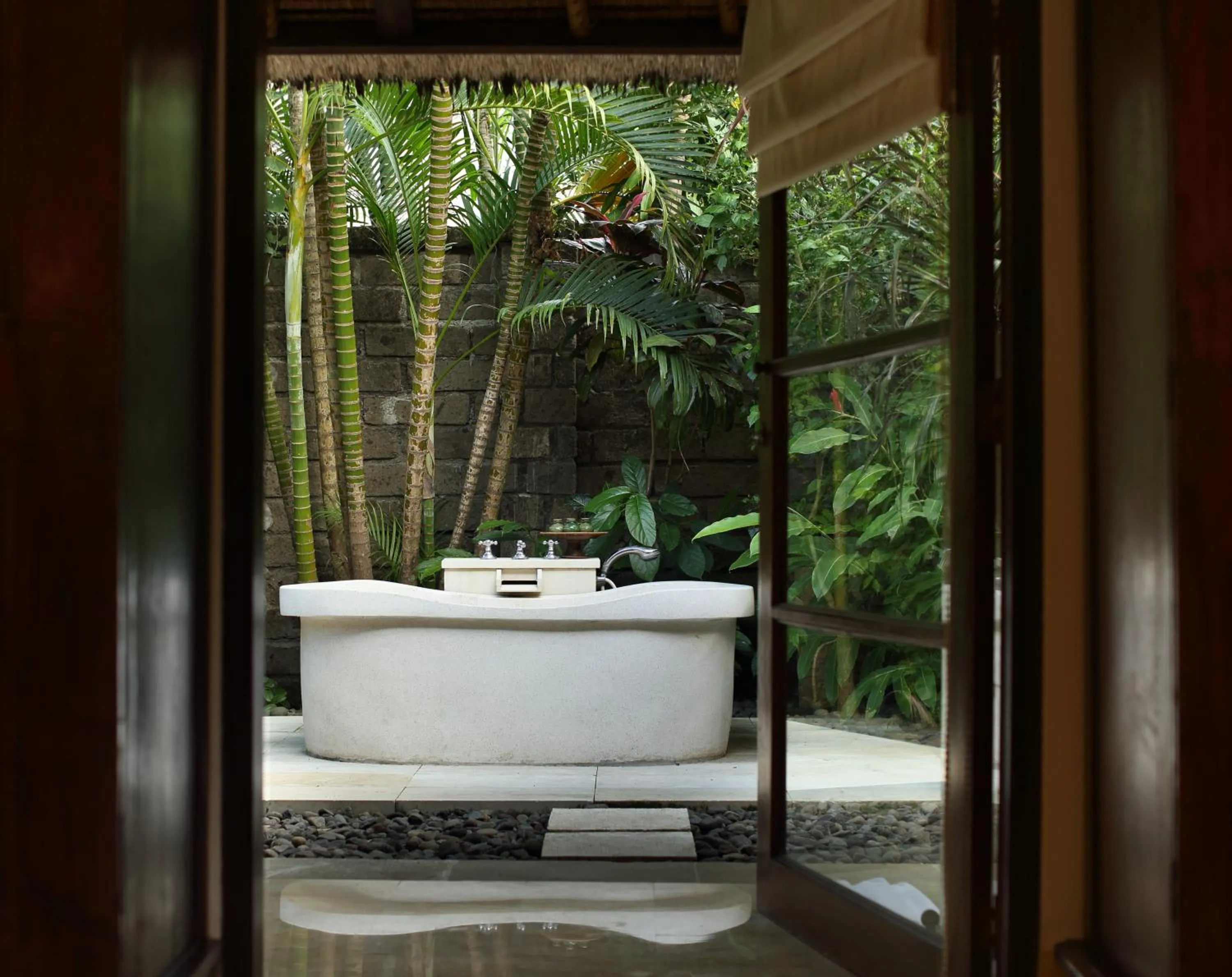 Bathroom in Villa Canggu by Plataran