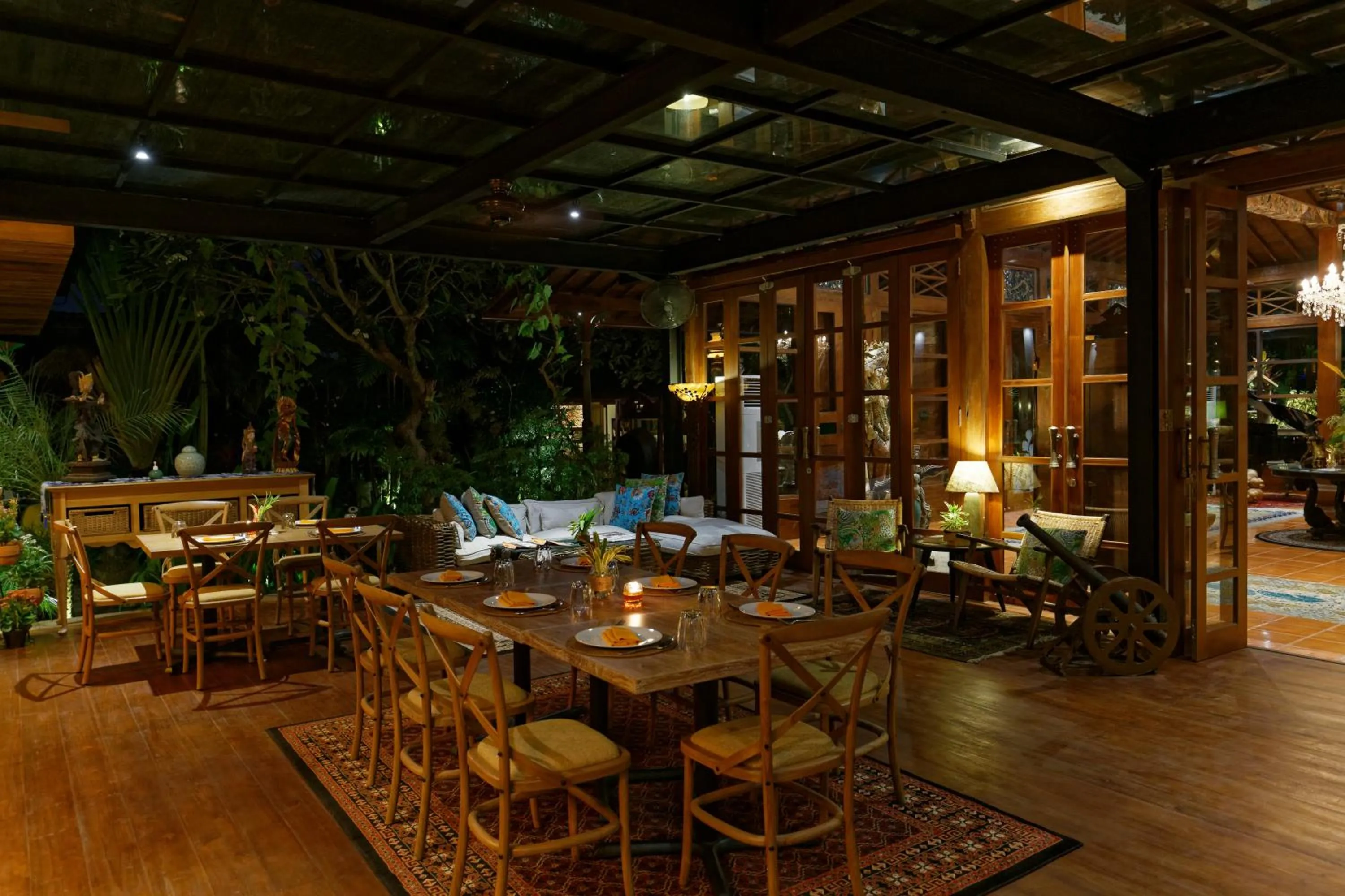 Restaurant/places to eat in Villa Canggu by Plataran