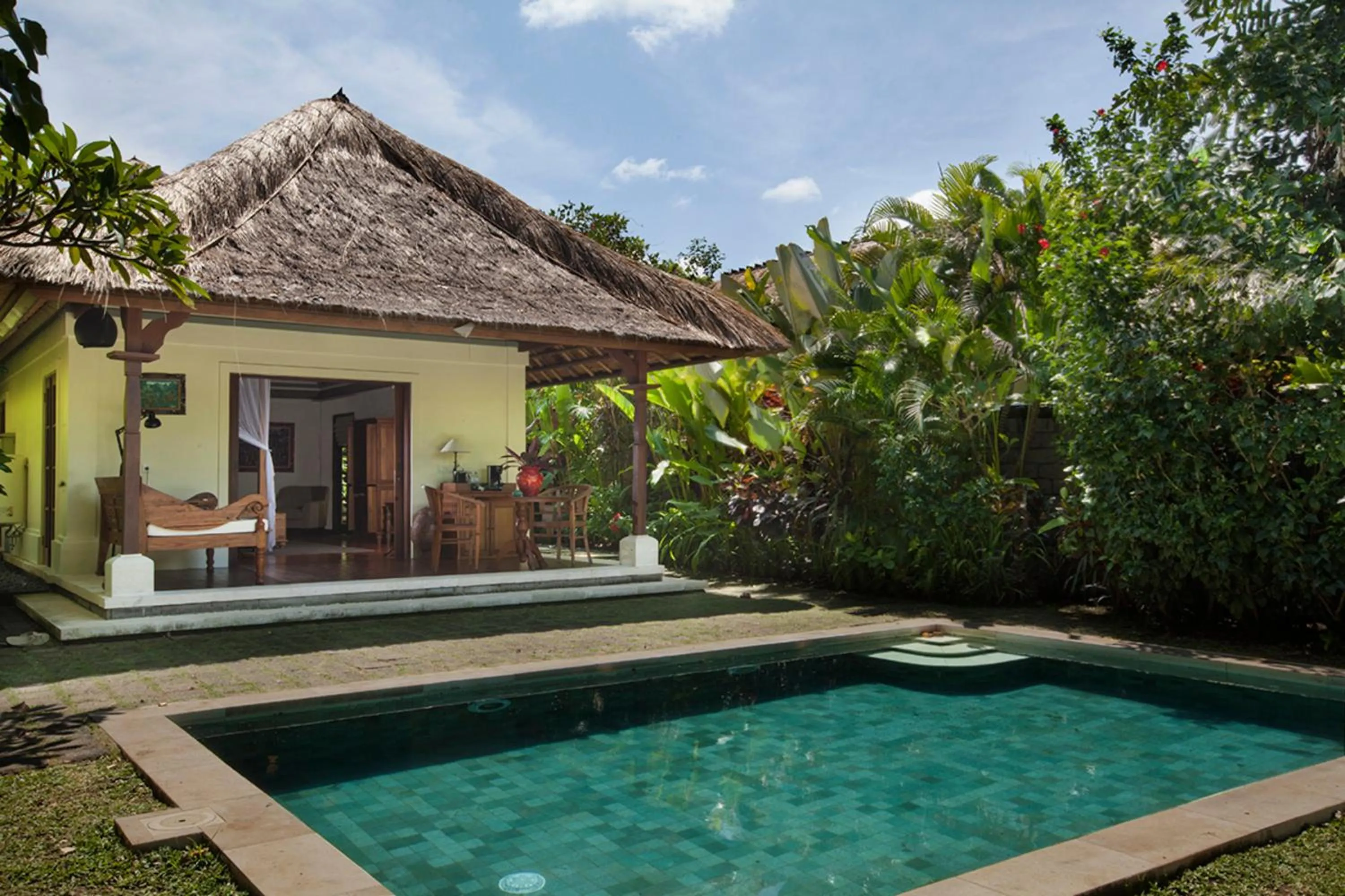 Pool view in Villa Canggu by Plataran