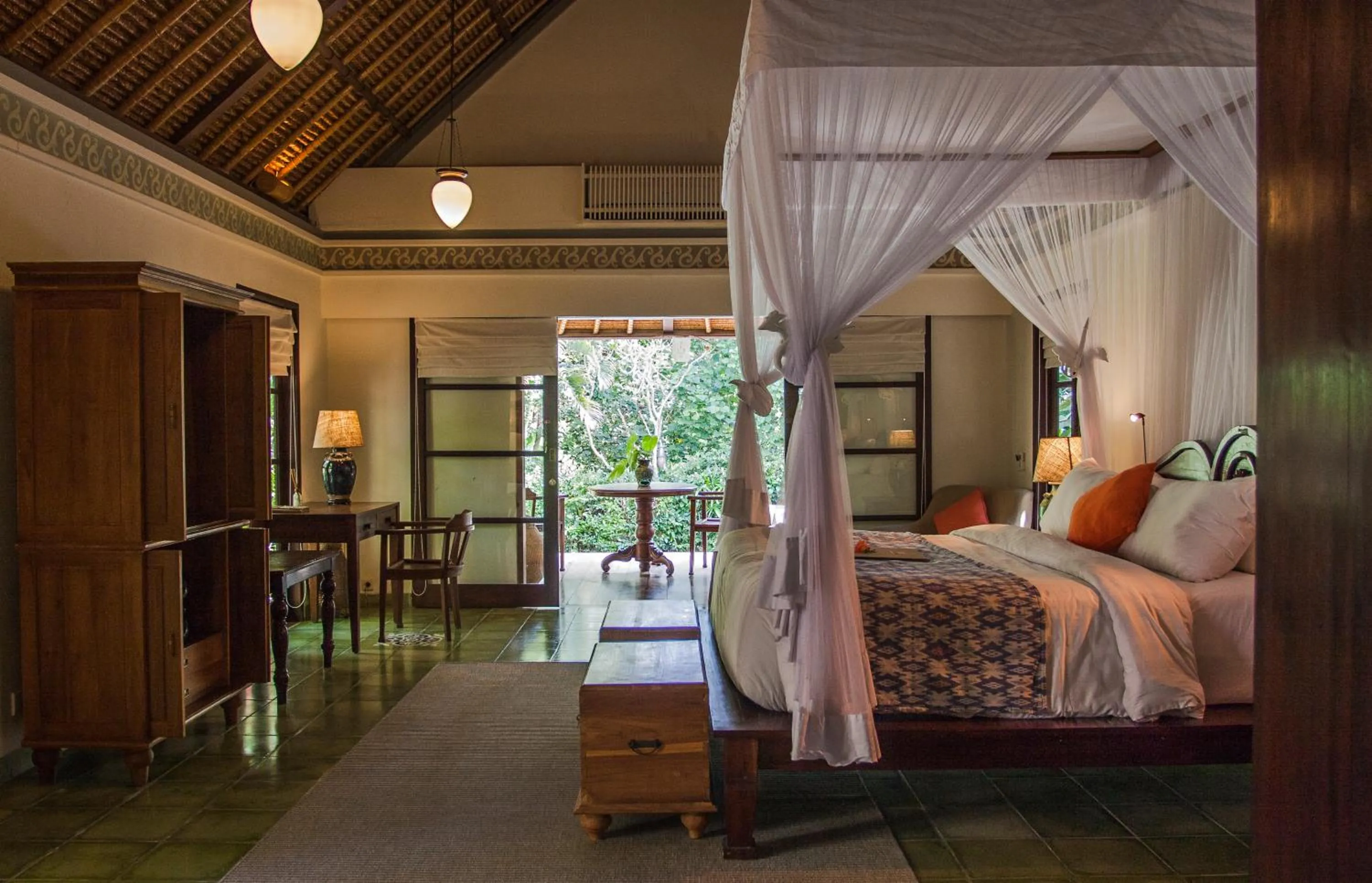 Bed in Villa Canggu by Plataran