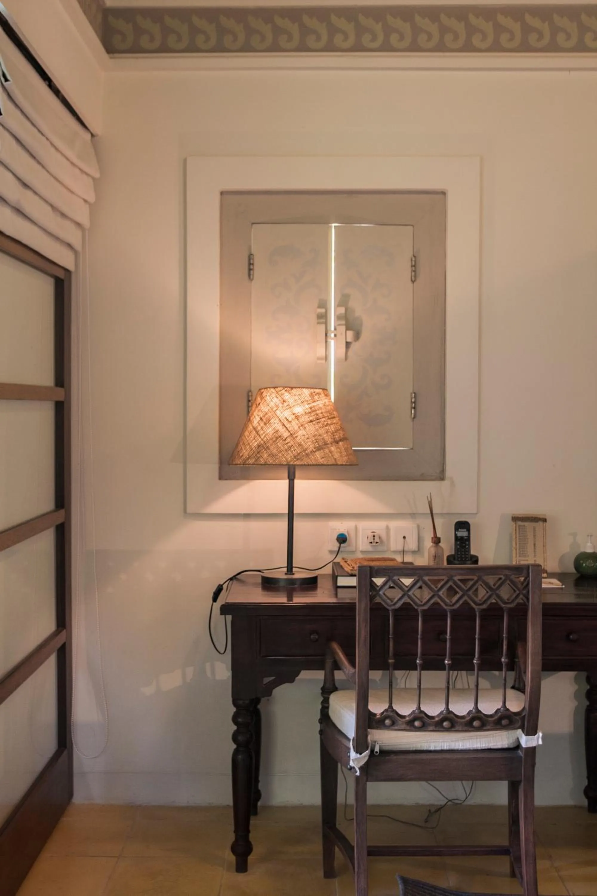 Decorative detail in Villa Canggu by Plataran