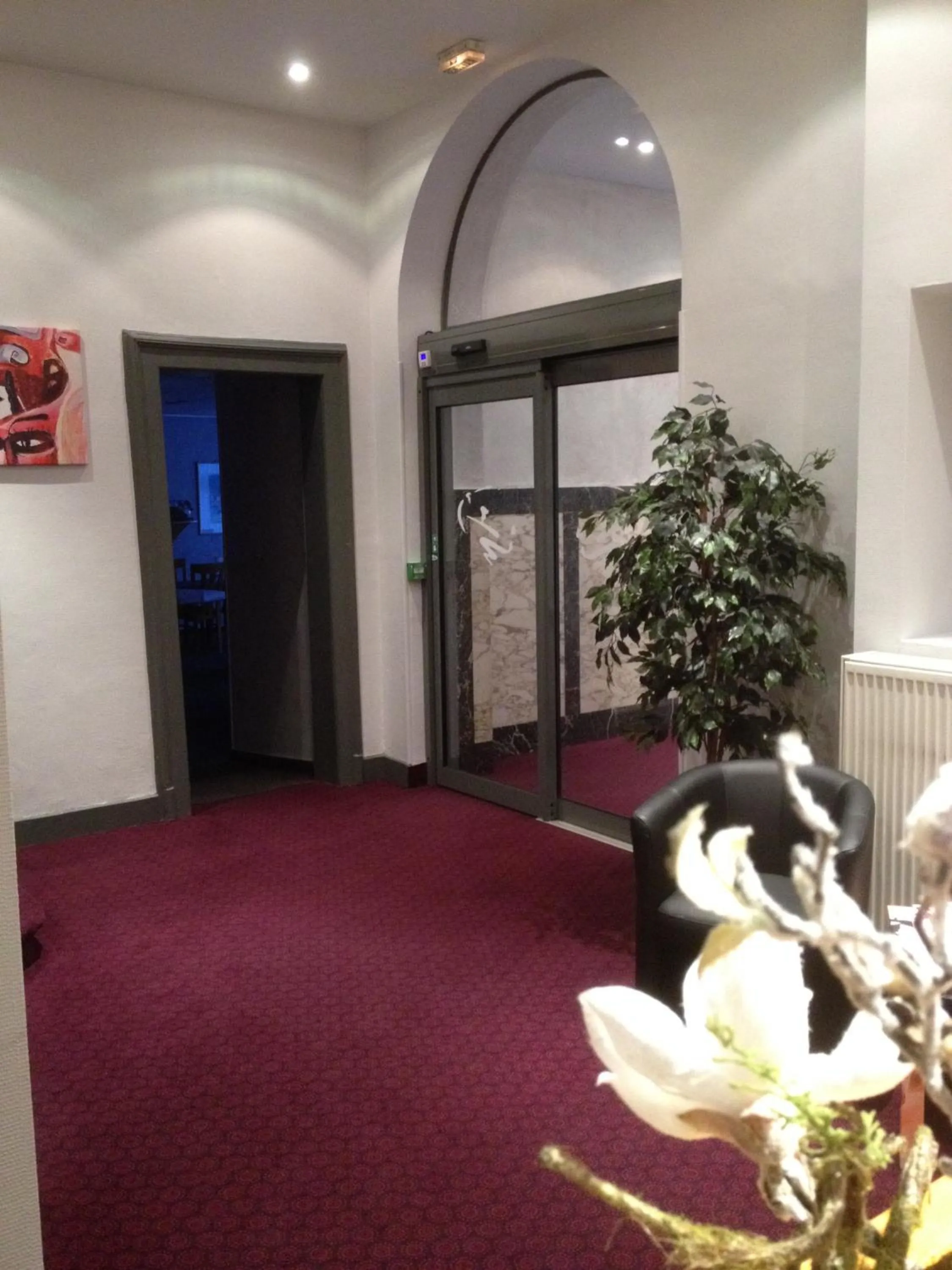 Lobby or reception in Amadeus Hotel