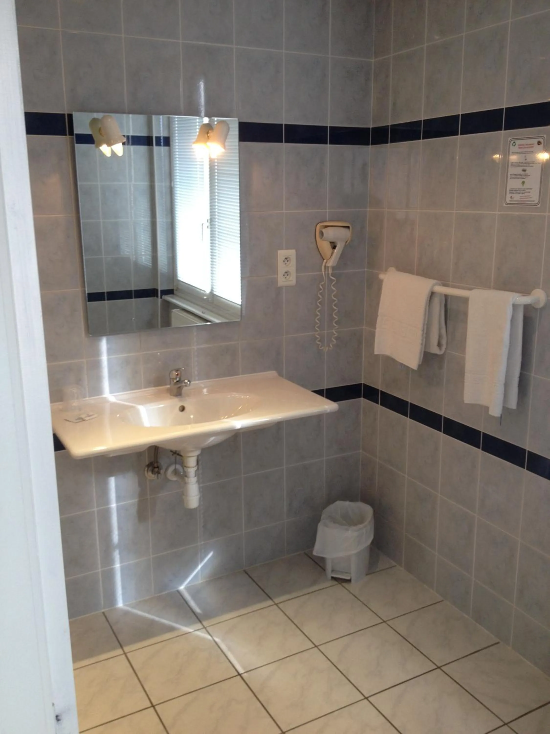 Bathroom in Amadeus Hotel