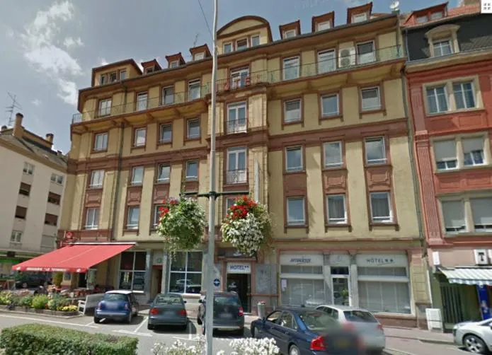 Facade/entrance in Amadeus Hotel