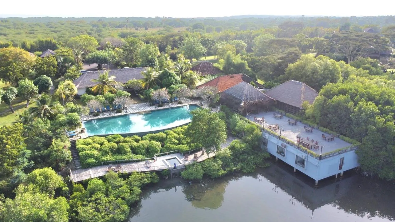 Bird's eye view in Naya Gawana Resort & Spa