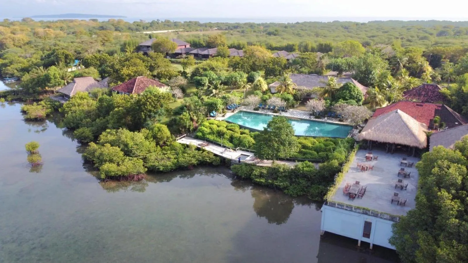 Bird's eye view in Naya Gawana Resort & Spa