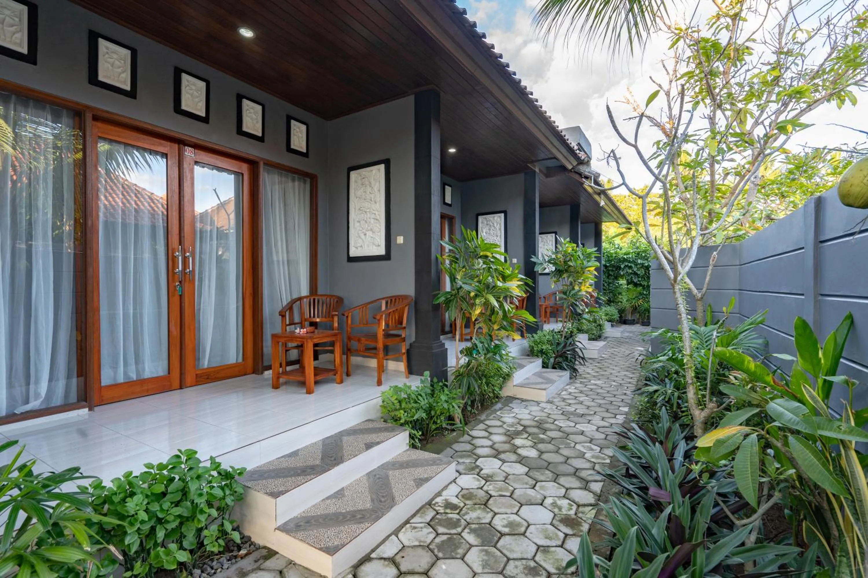 Property building in Nusa Bagus Homestay Lembongan