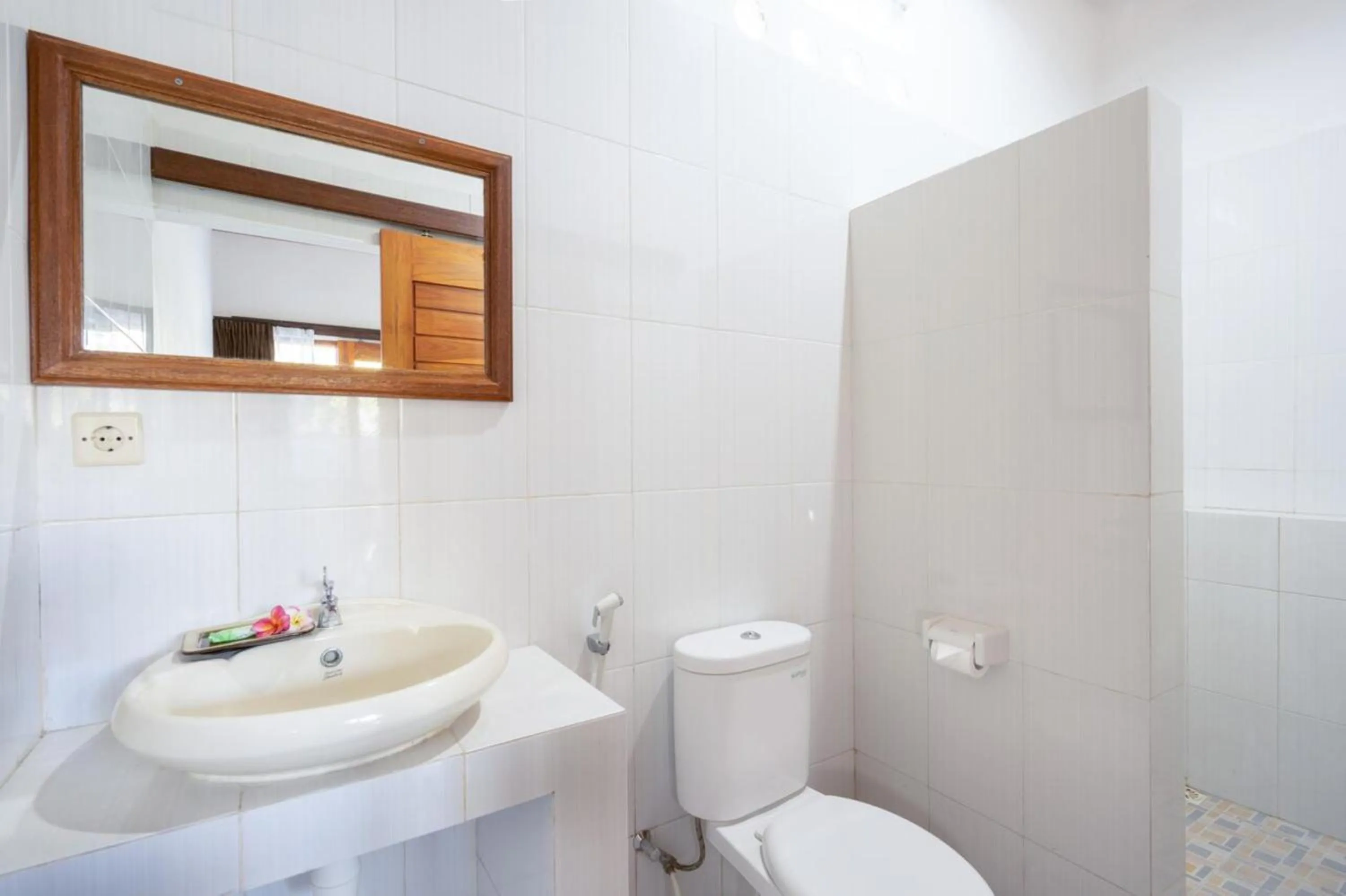 Bathroom in Nusa Bagus Homestay Lembongan
