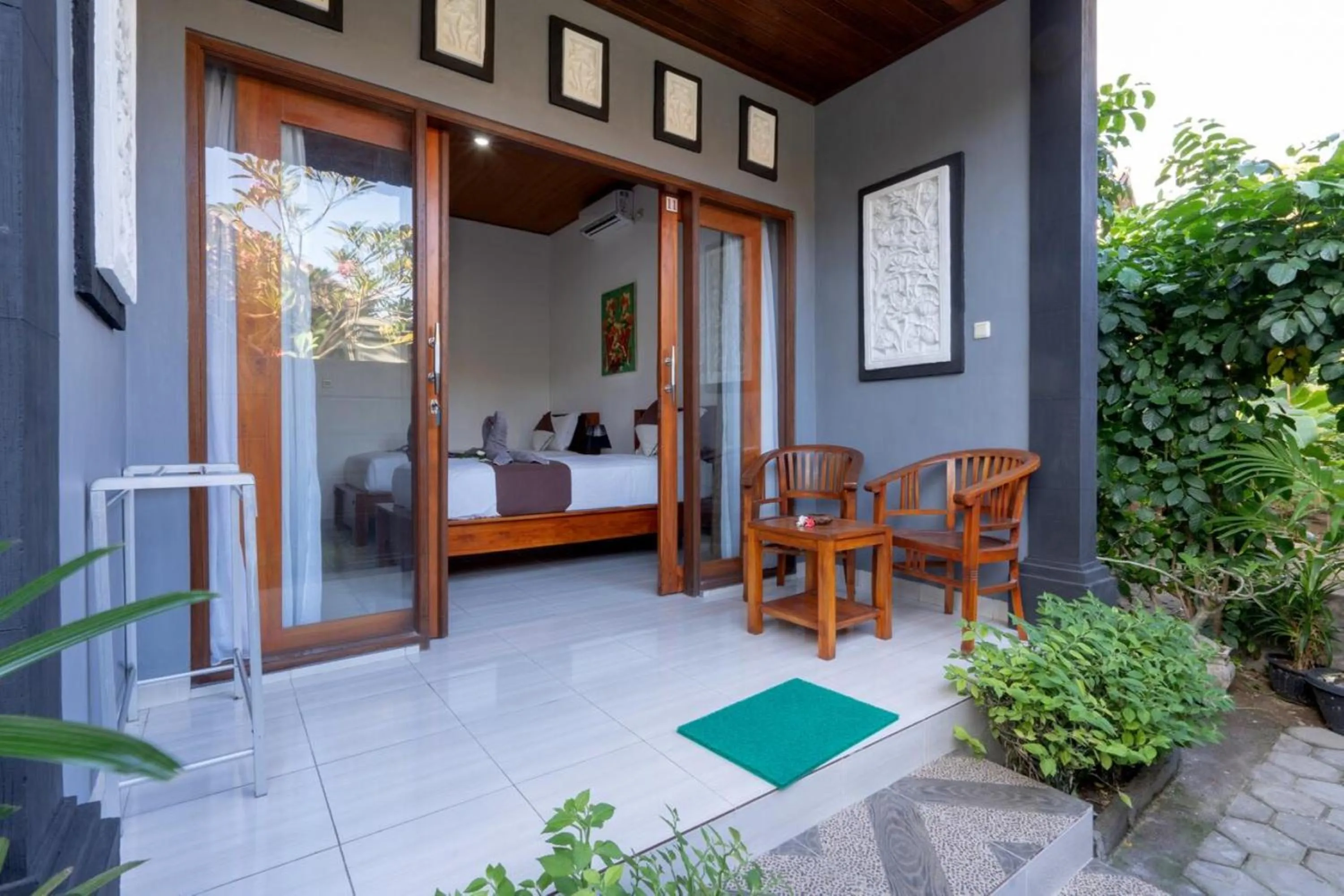 Bedroom in Nusa Bagus Homestay Lembongan