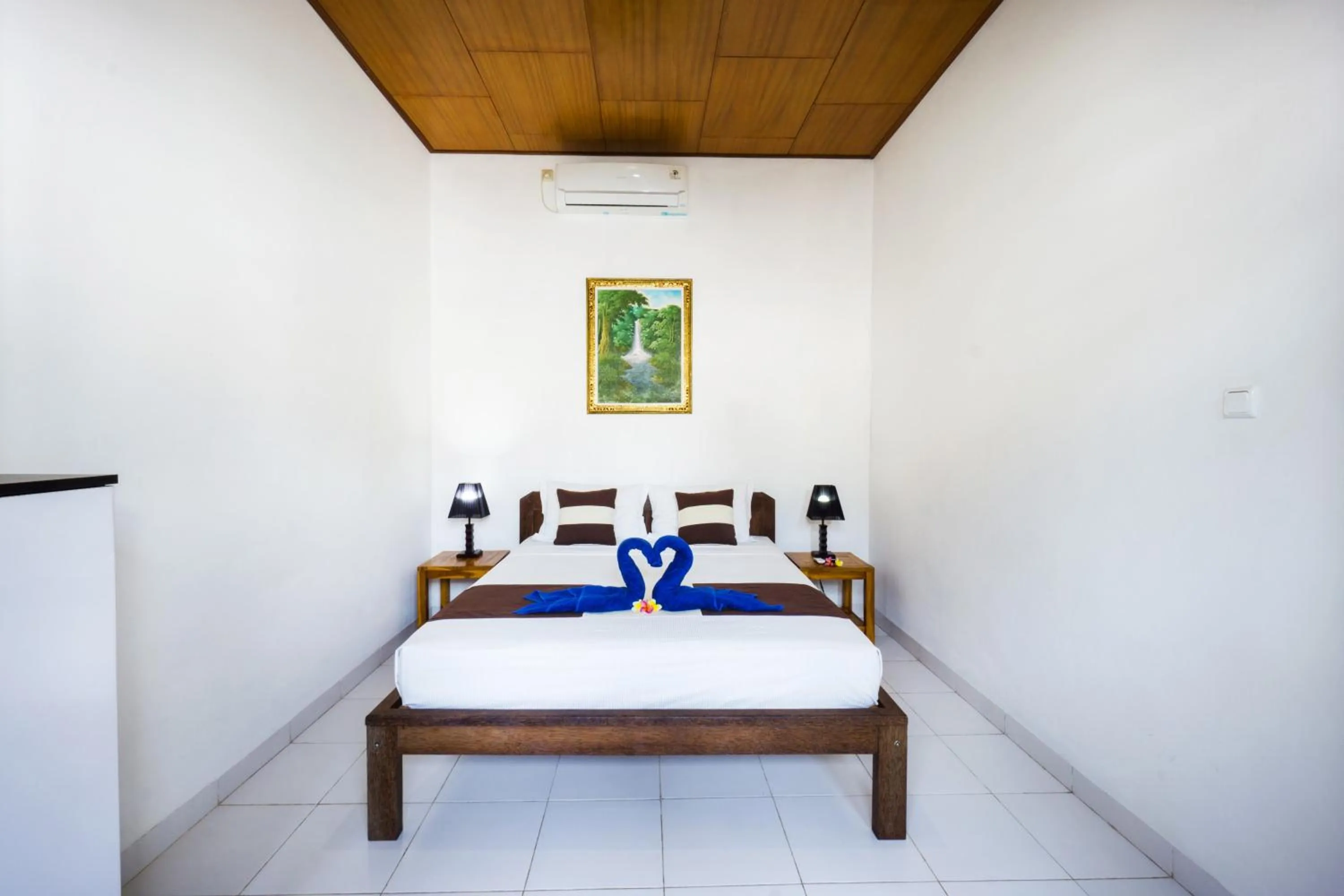 Bedroom, Bed in Nusa Bagus Homestay Lembongan