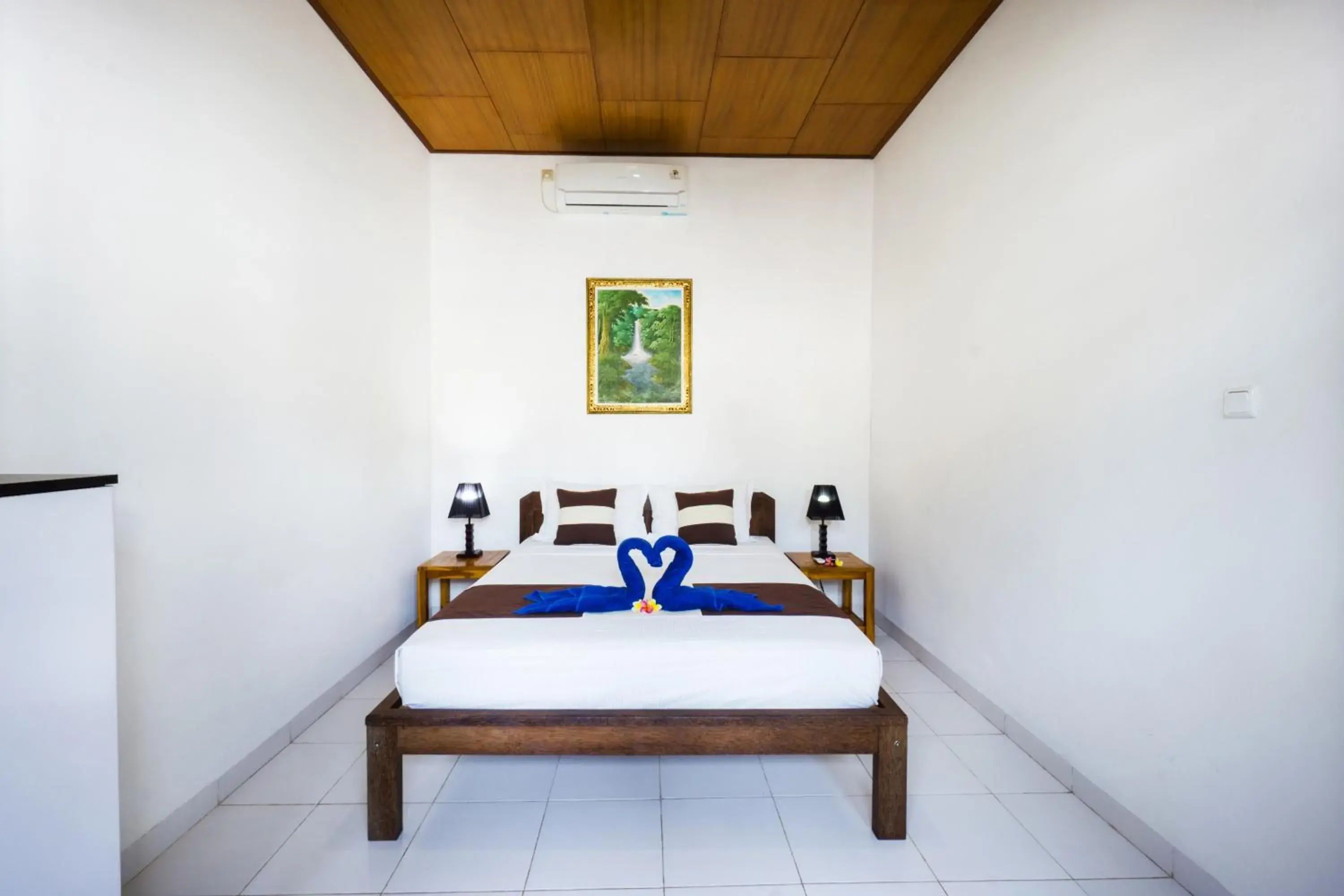 Bedroom, Bed in Nusa Bagus Homestay Lembongan Bedroom, Bed in Nusa Bagus Homestay Lembongan