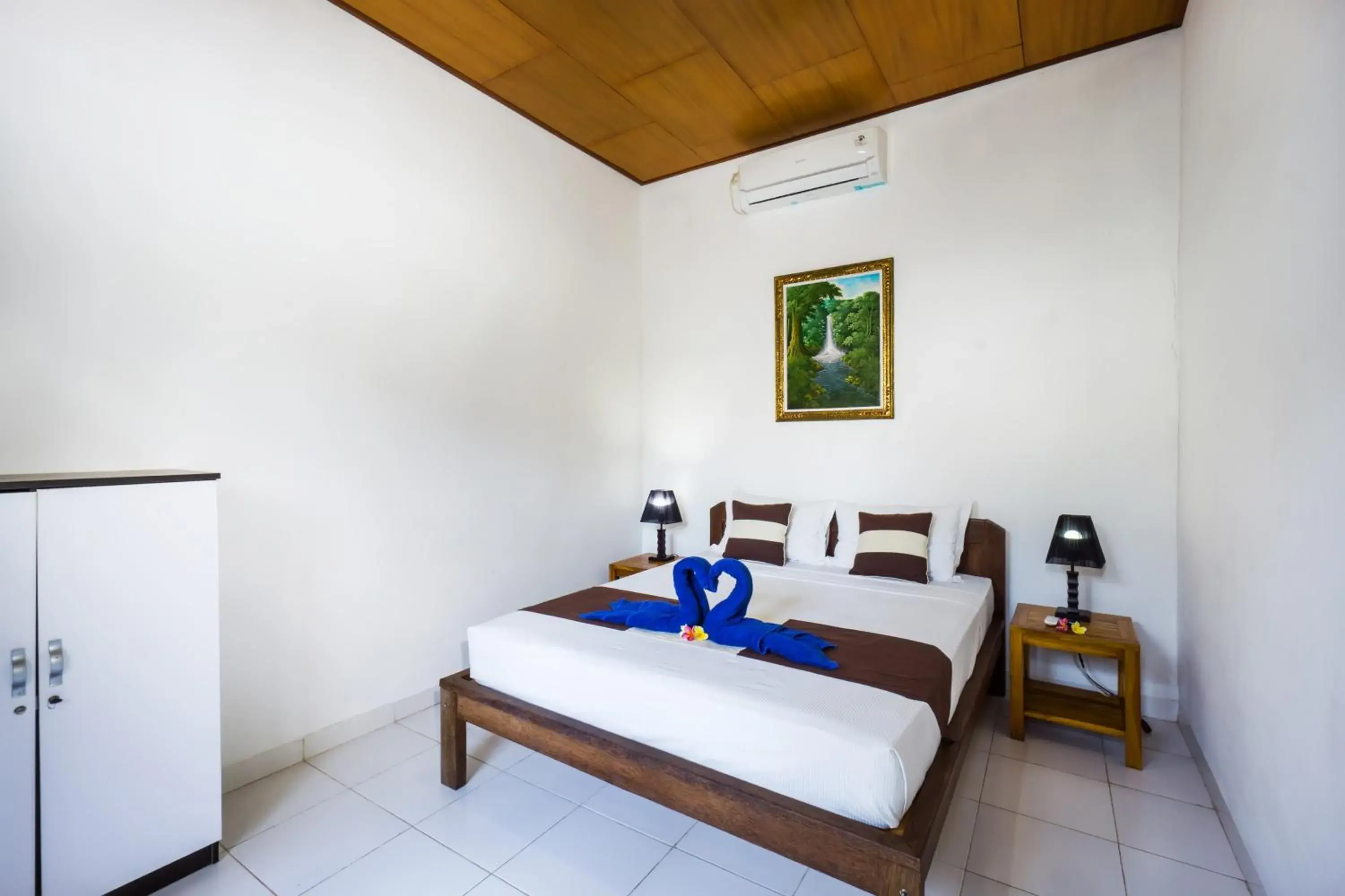 Bedroom, Bed in Nusa Bagus Homestay Lembongan Bedroom, Bed in Nusa Bagus Homestay Lembongan