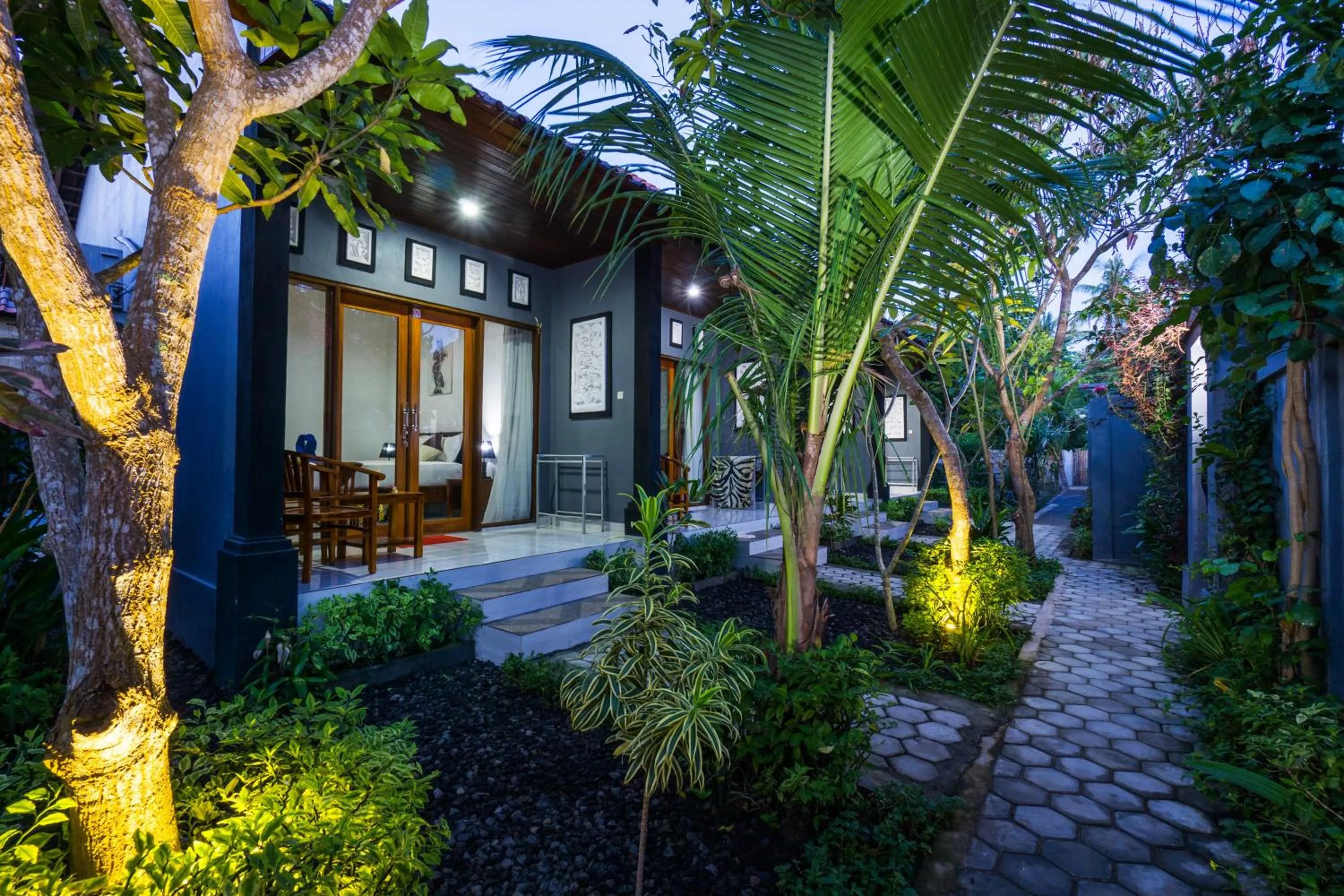 Property building in Nusa Bagus Homestay Lembongan